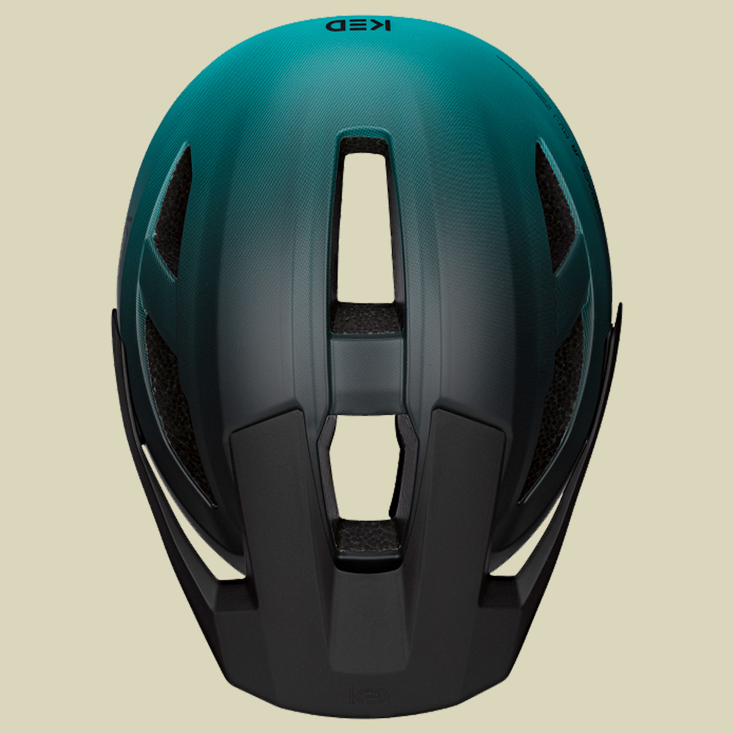 Embrace Jr. MU-1 blau -  SM (52-58 cm) schwarz - Farbe teal black matt