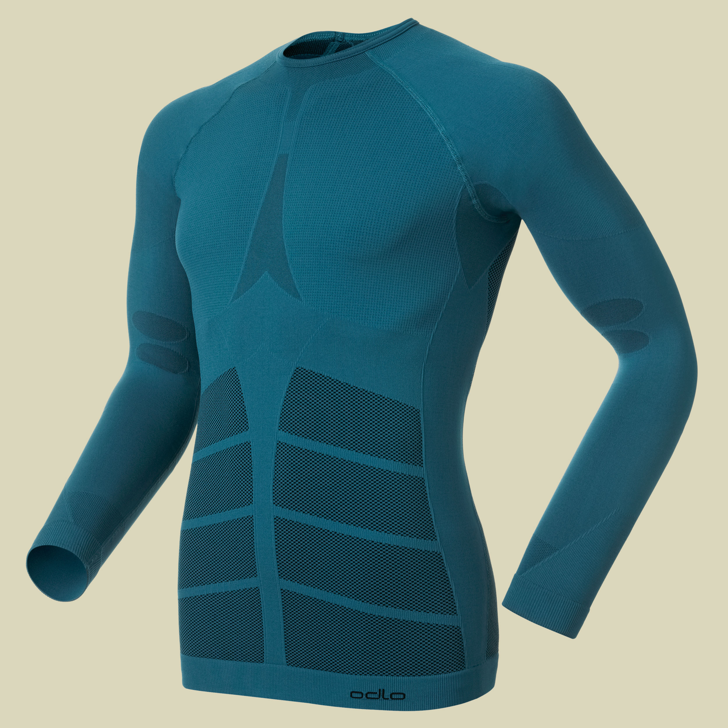 Shirt l/s crew neck Evolution Warm Odlo Men 180902 Größe S Farbe black