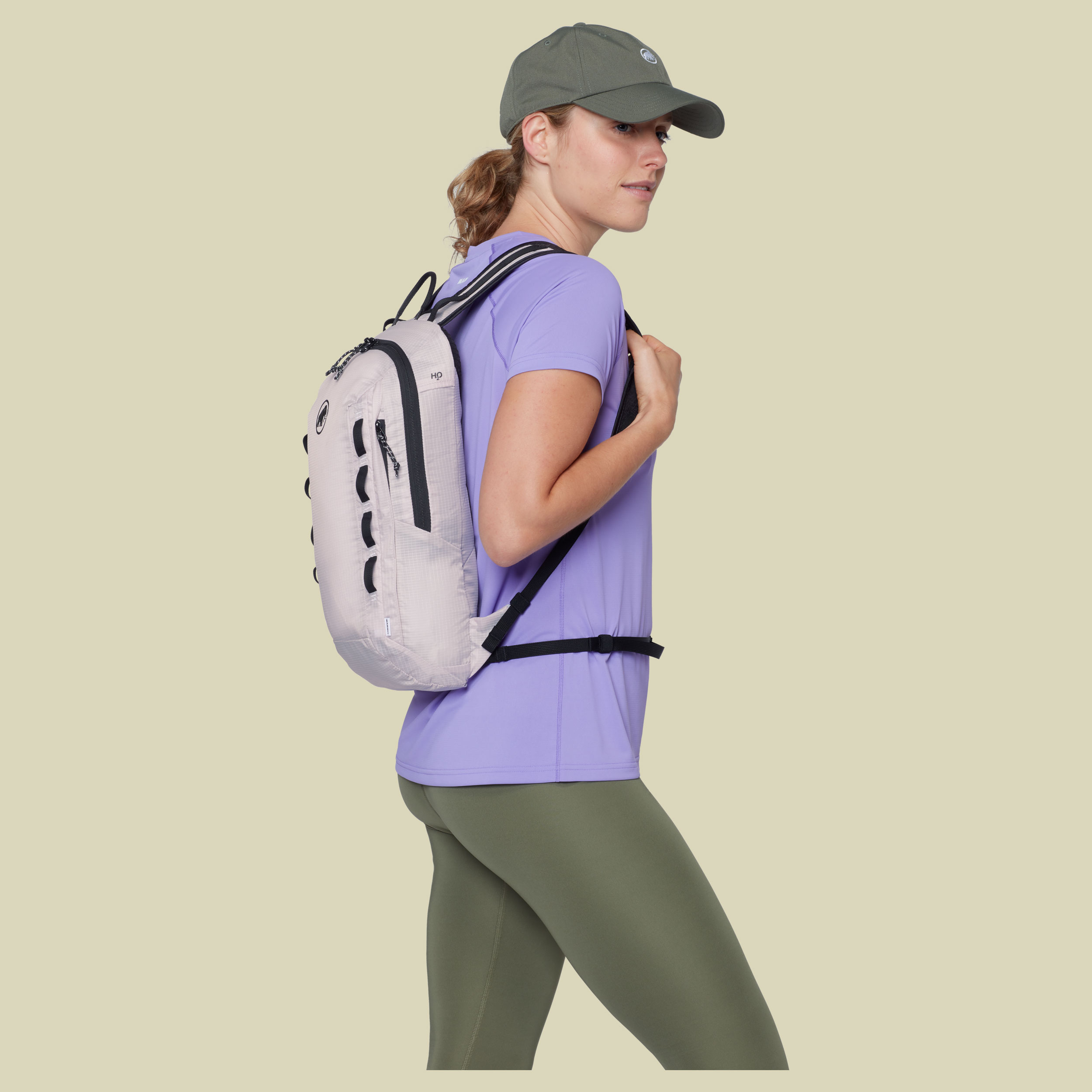 Neon Light , unisex 12 L beige - Farbe alpine calamint