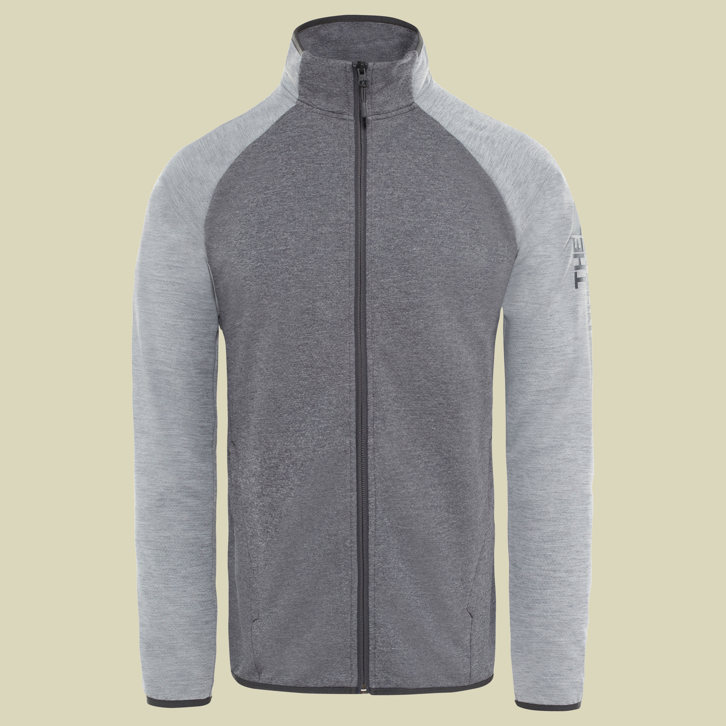 Ondras II Jacket Men Größe L Farbe TNF black heather/mid grey heather