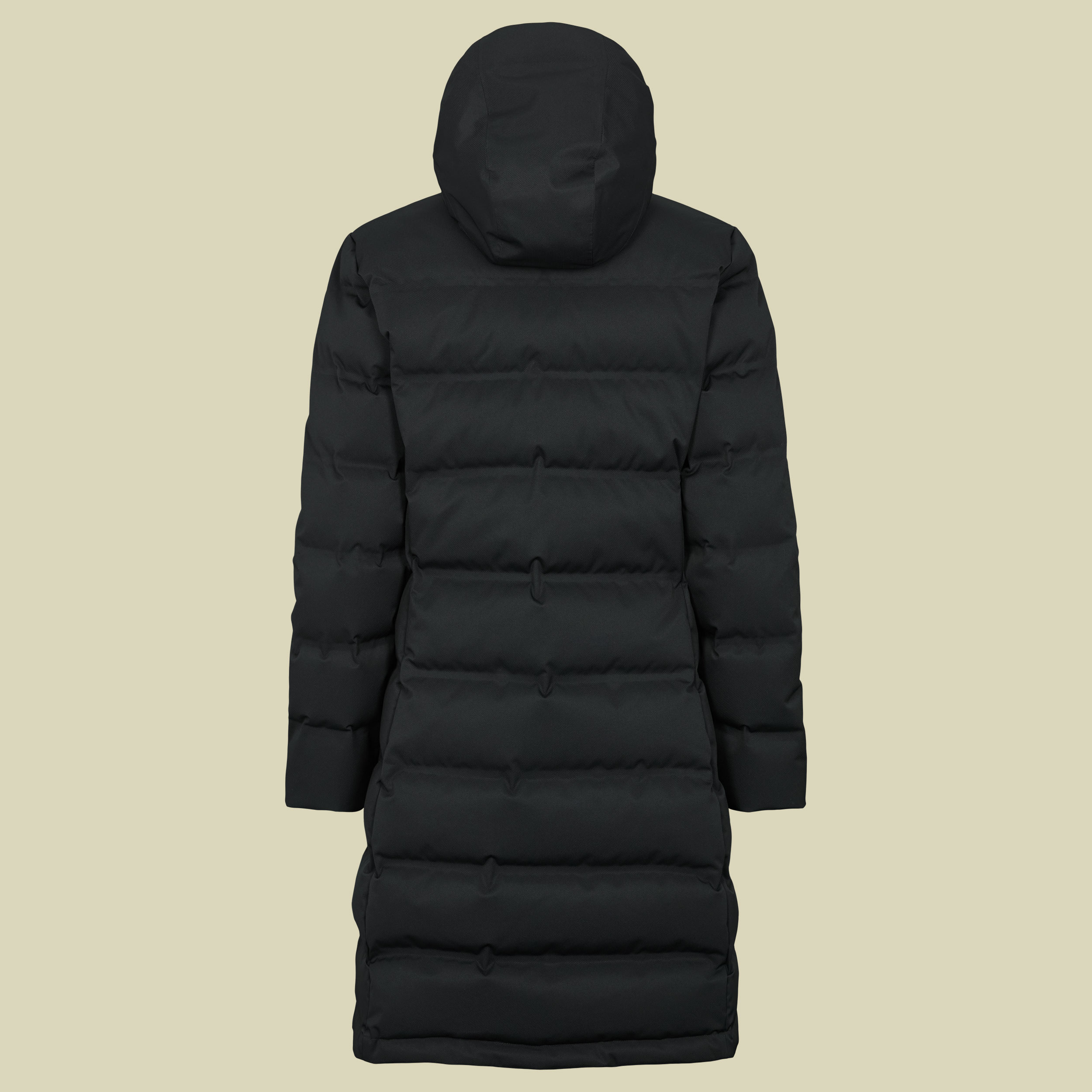 Moana W´s Bonded Hardshell Down Coat Größe L  Farbe black