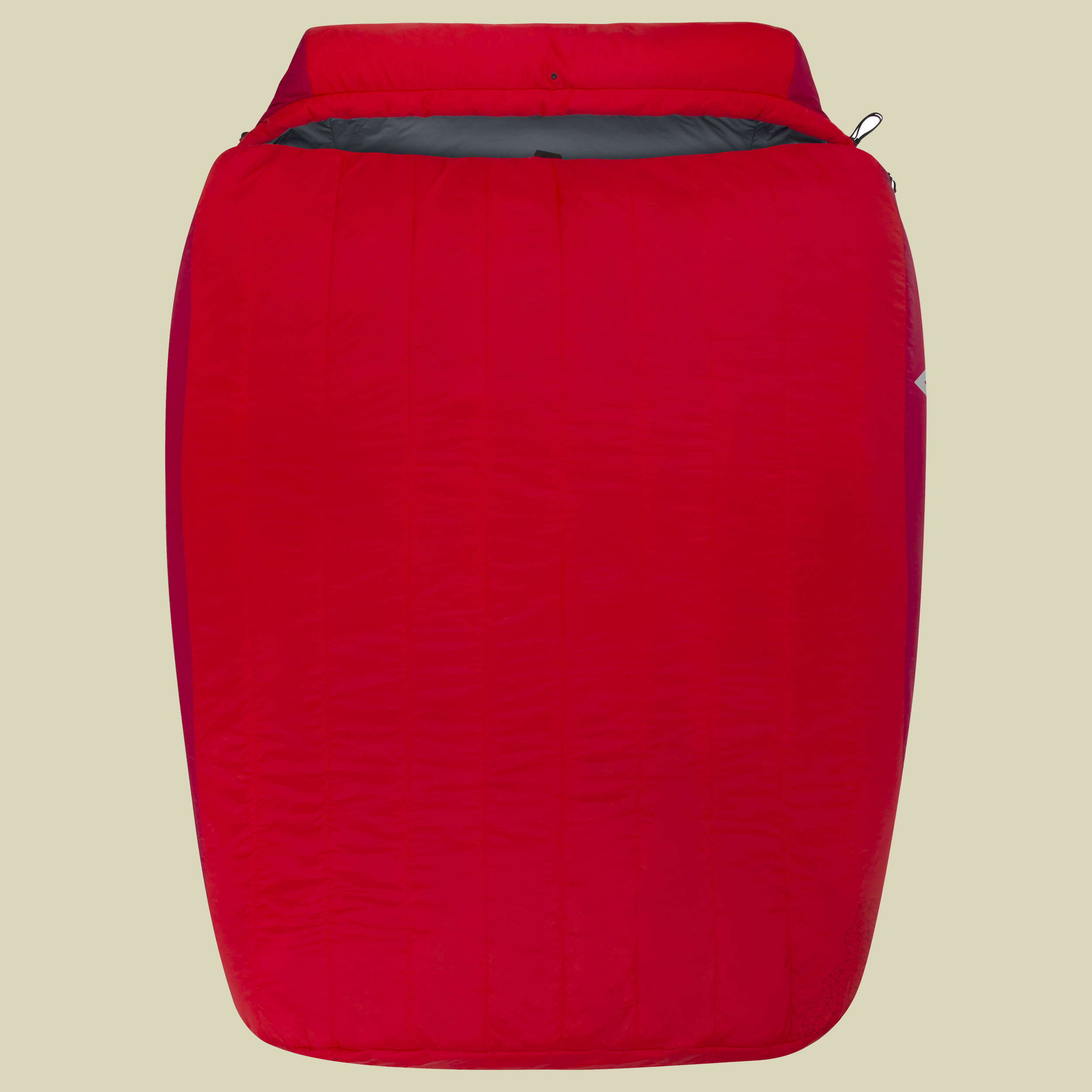 Basecamp BcII Double bis Körpergröße 183 cm Farbe red/dark red