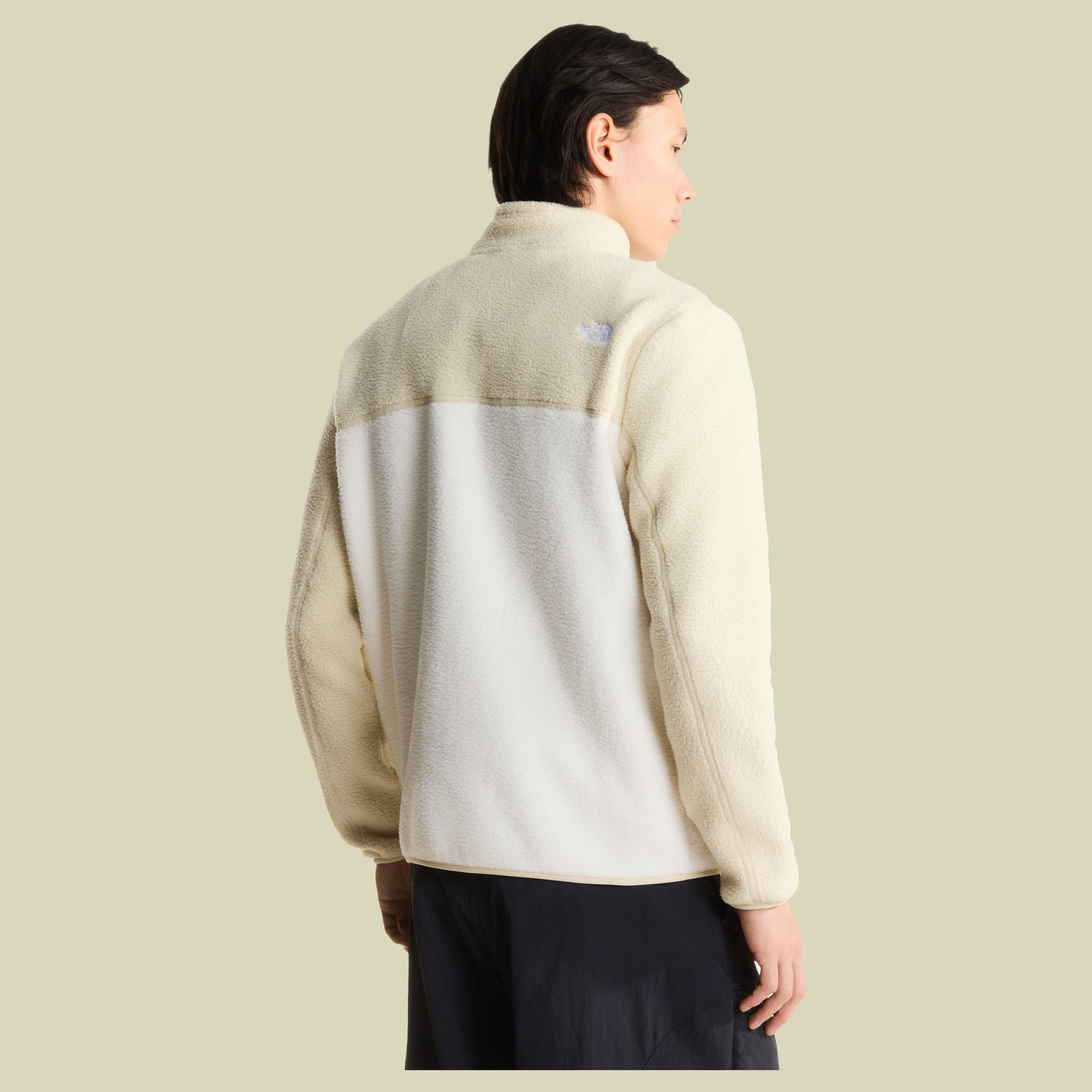 Yumiori Full Zip Men XL beige - white dune/desert stone