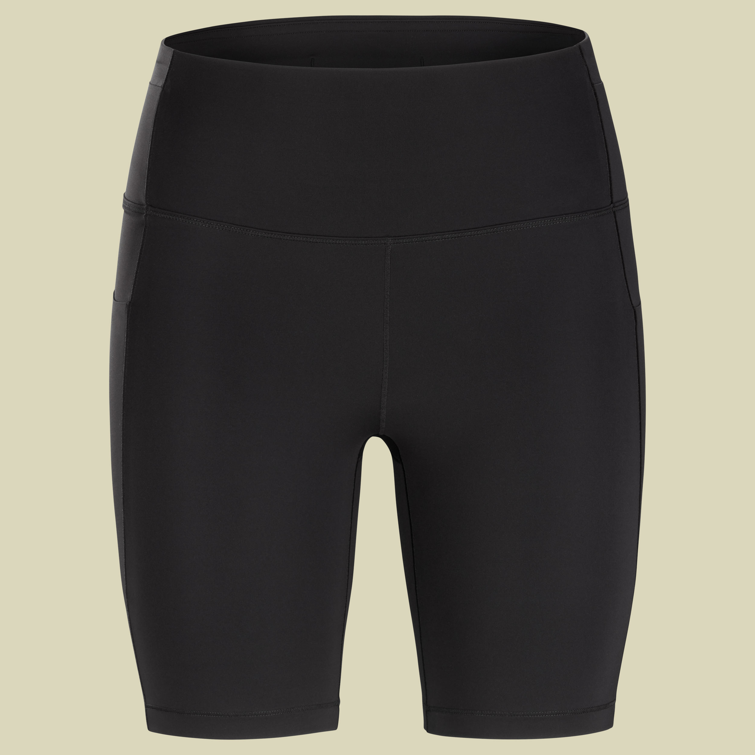 Essent High-Rise Short 8‘‘ Women Größe 38 (8) Farbe black