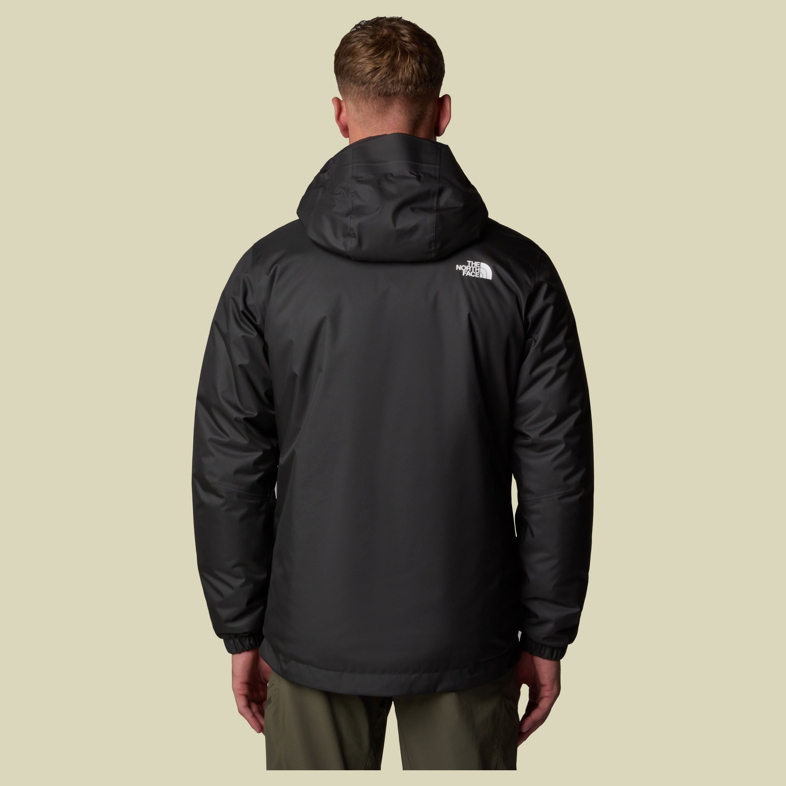 Quest Insulated Jacket Men schwarz XXL - TNF black/TNF black