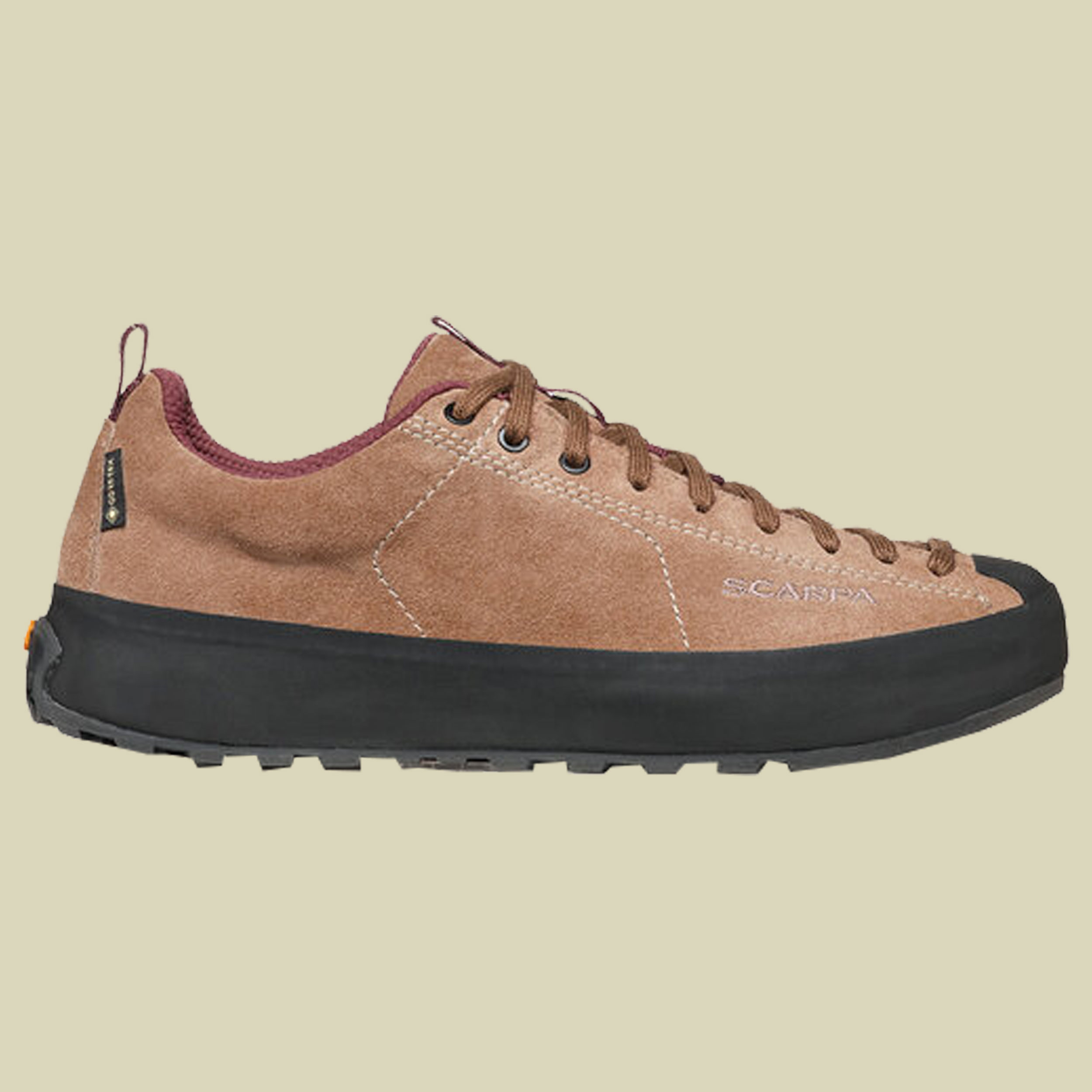 Mojito Wrap GTX unisex 41 braun - Farbe gold rose