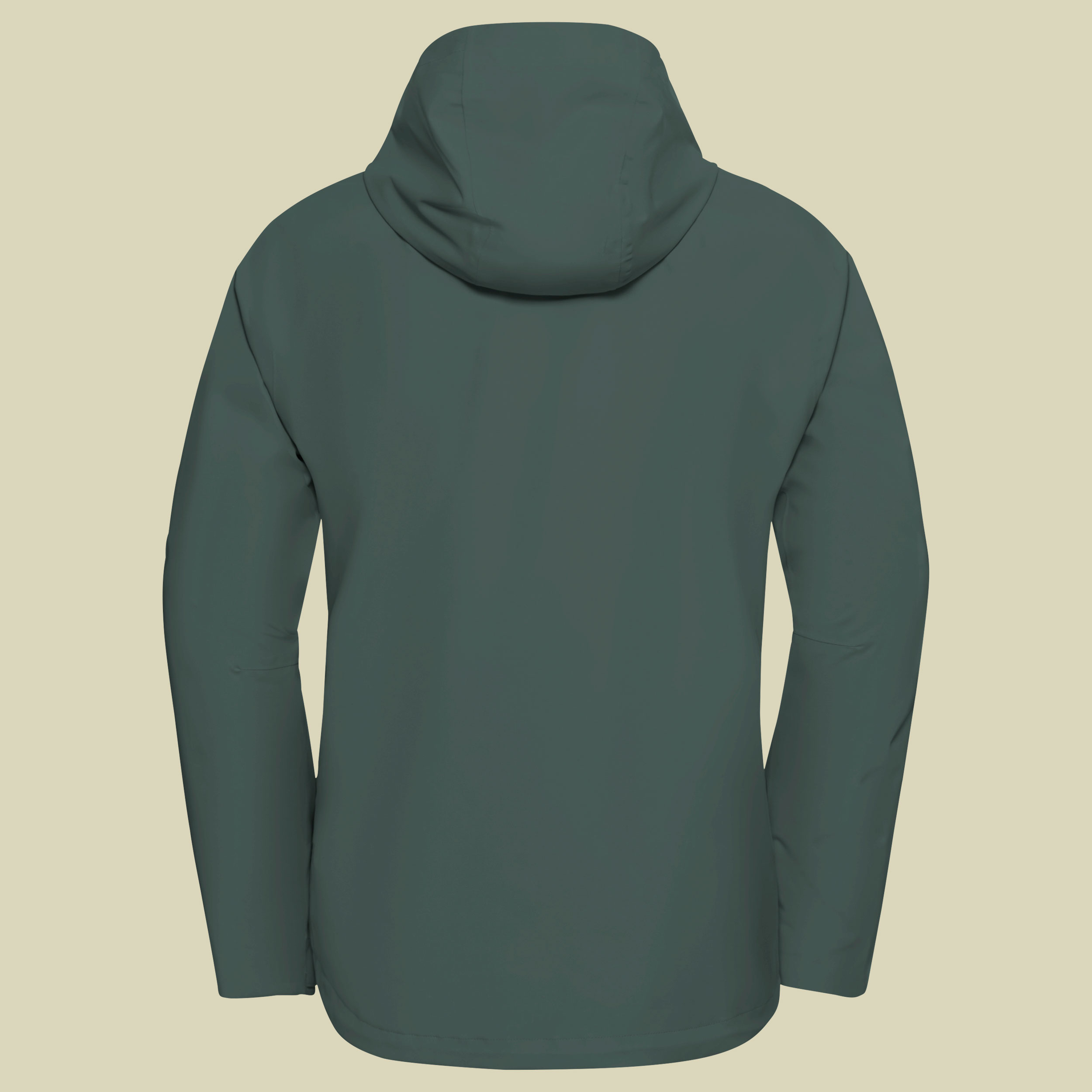 Trailtime 2L Jacket Men XXL grün1 - sago palm