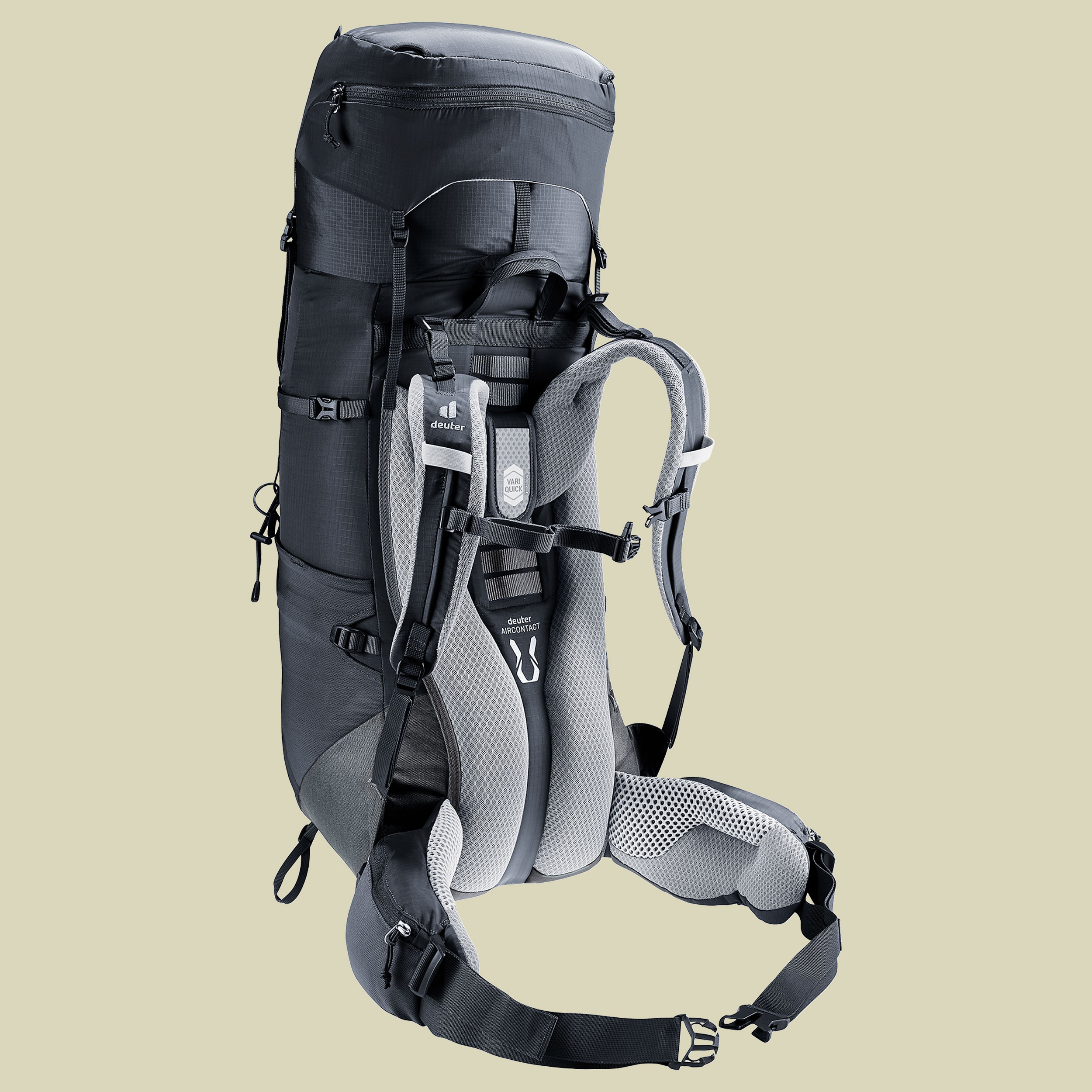 Aircontact Lite 35 + 10 SL Women schwarz 35 L + 10 L - Farbe black-graphite