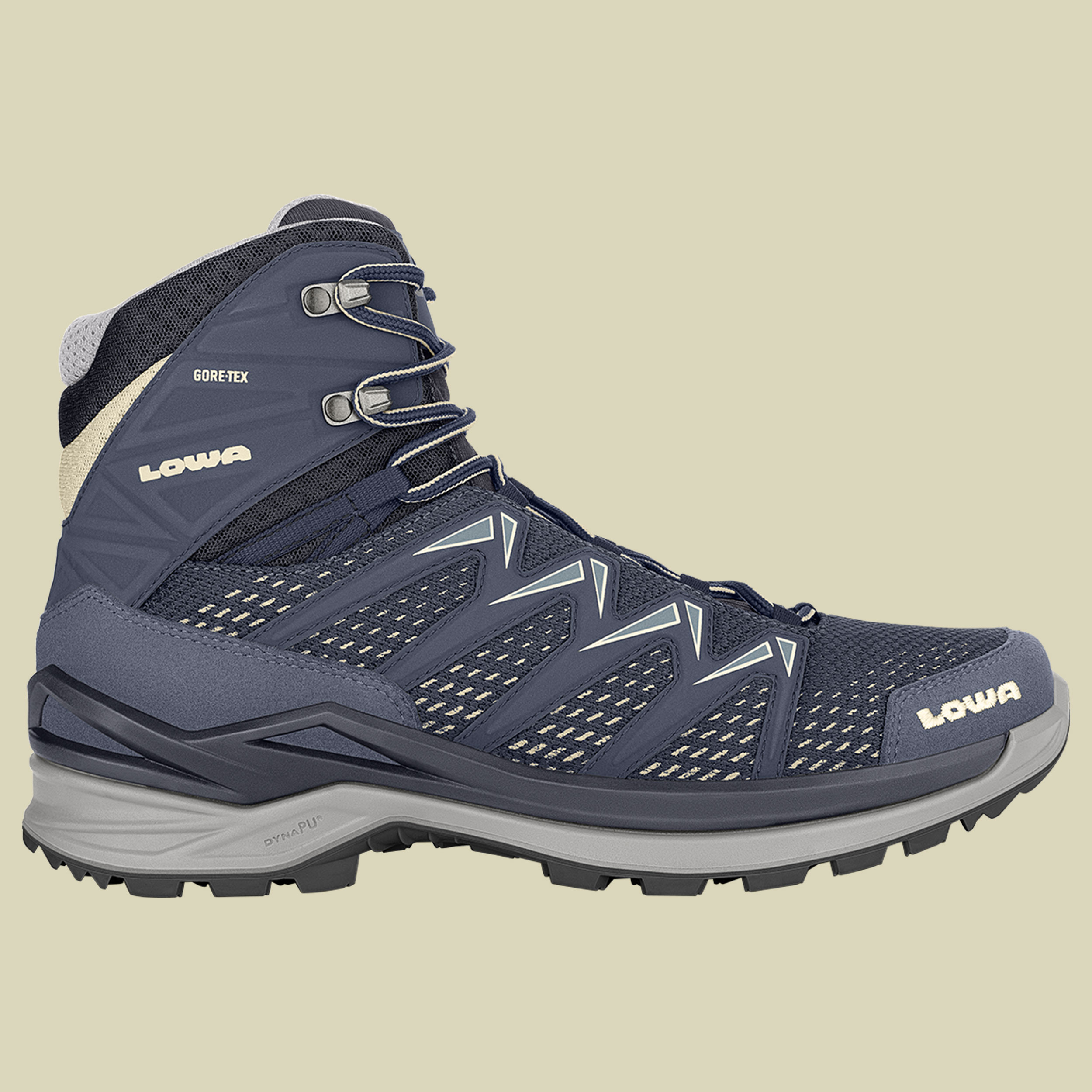 Innox Pro GTX Mid Men Größe UK 13 Farbe jeans/dune