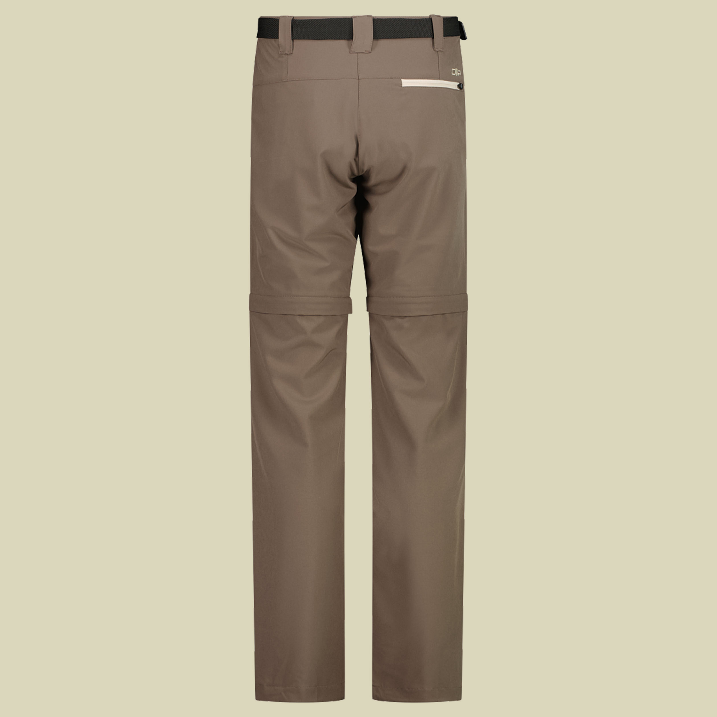 Woman Pant Zip Off Stretch 3T51446 braun2 44 - Farbe toffee