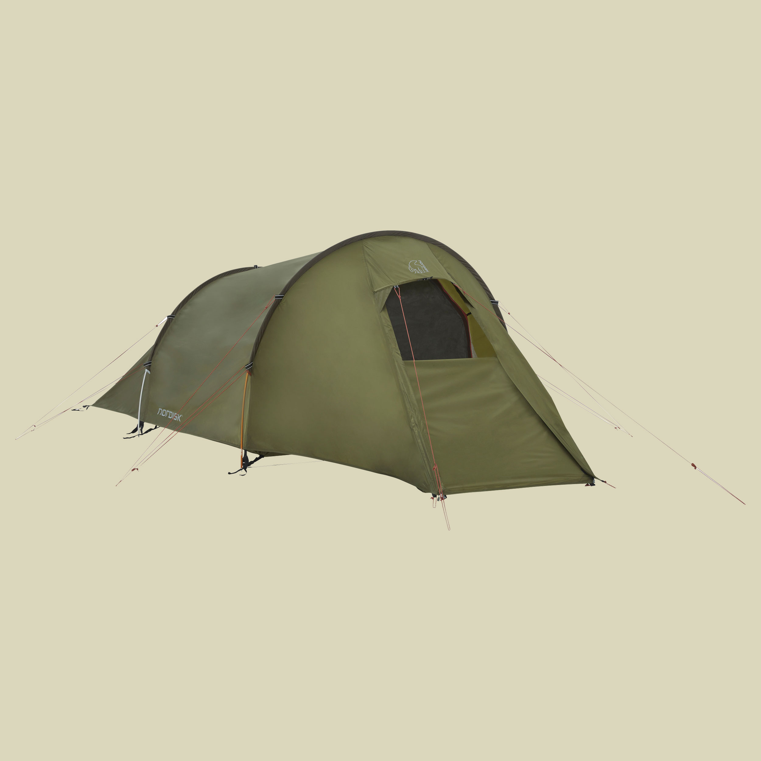 HALLAND 2 PU Tent 2-Personen Zelt Farbe dark olive