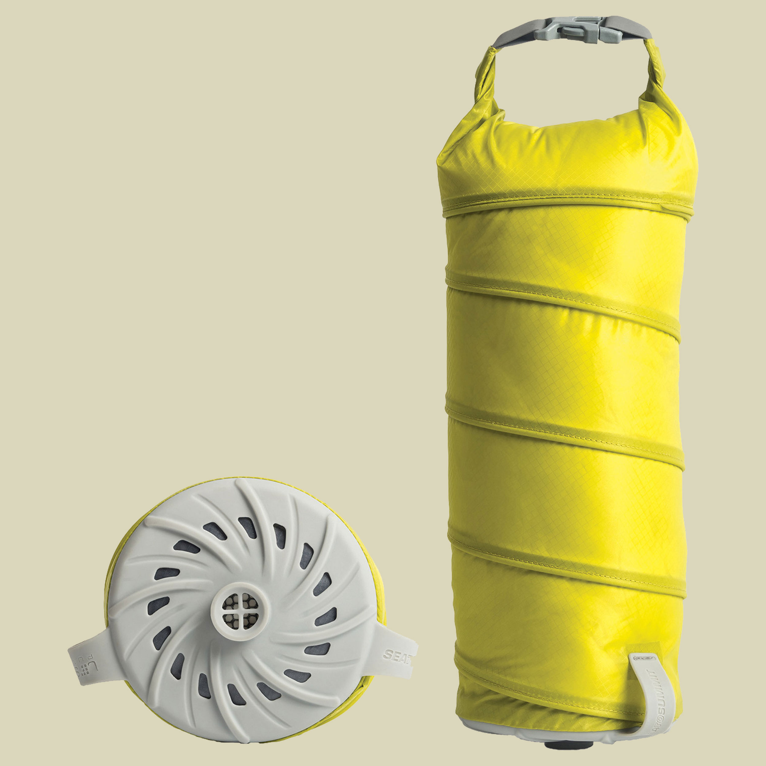Jet Stream Pump Sack Farbe lime