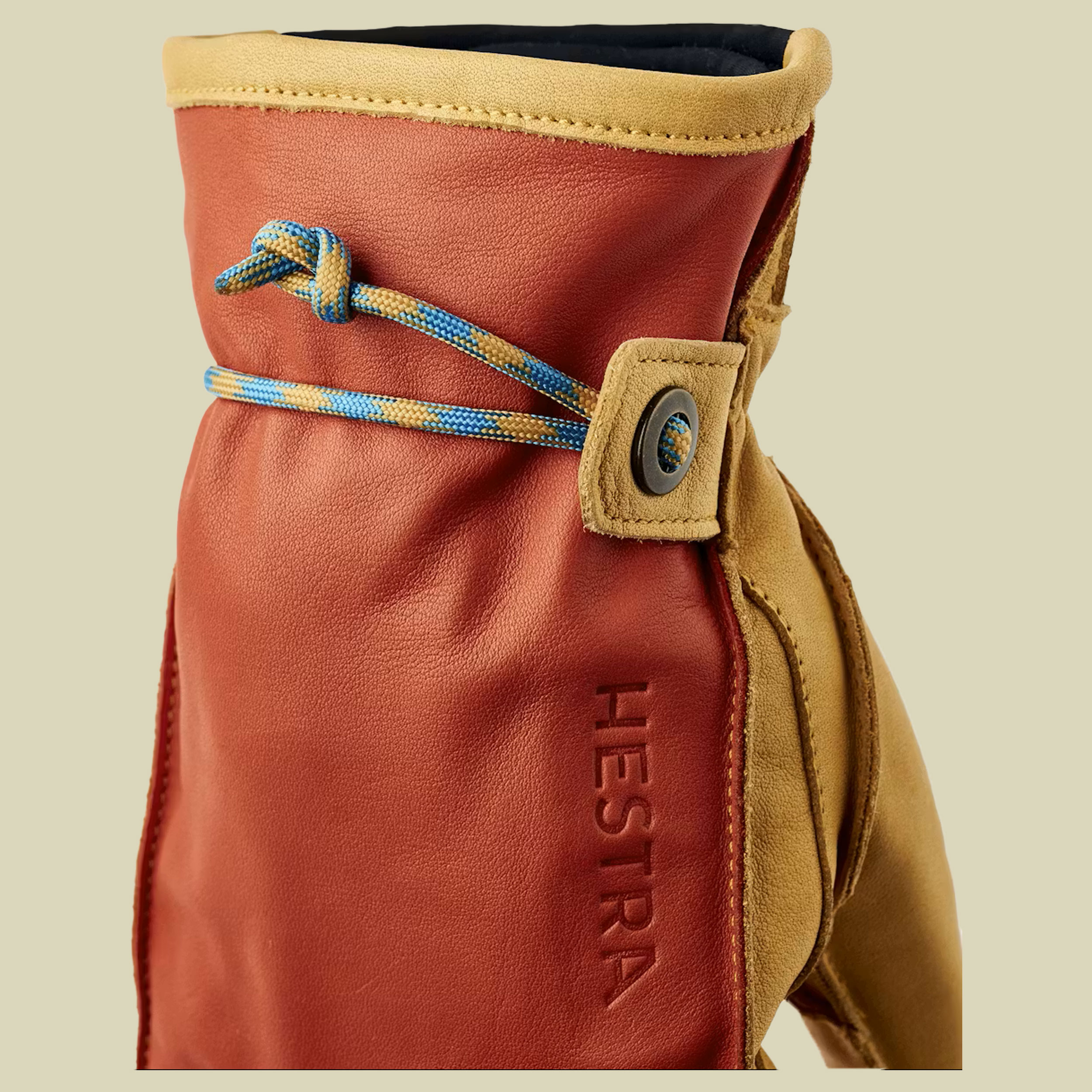 Wakayama rot 8 - flame red/tan