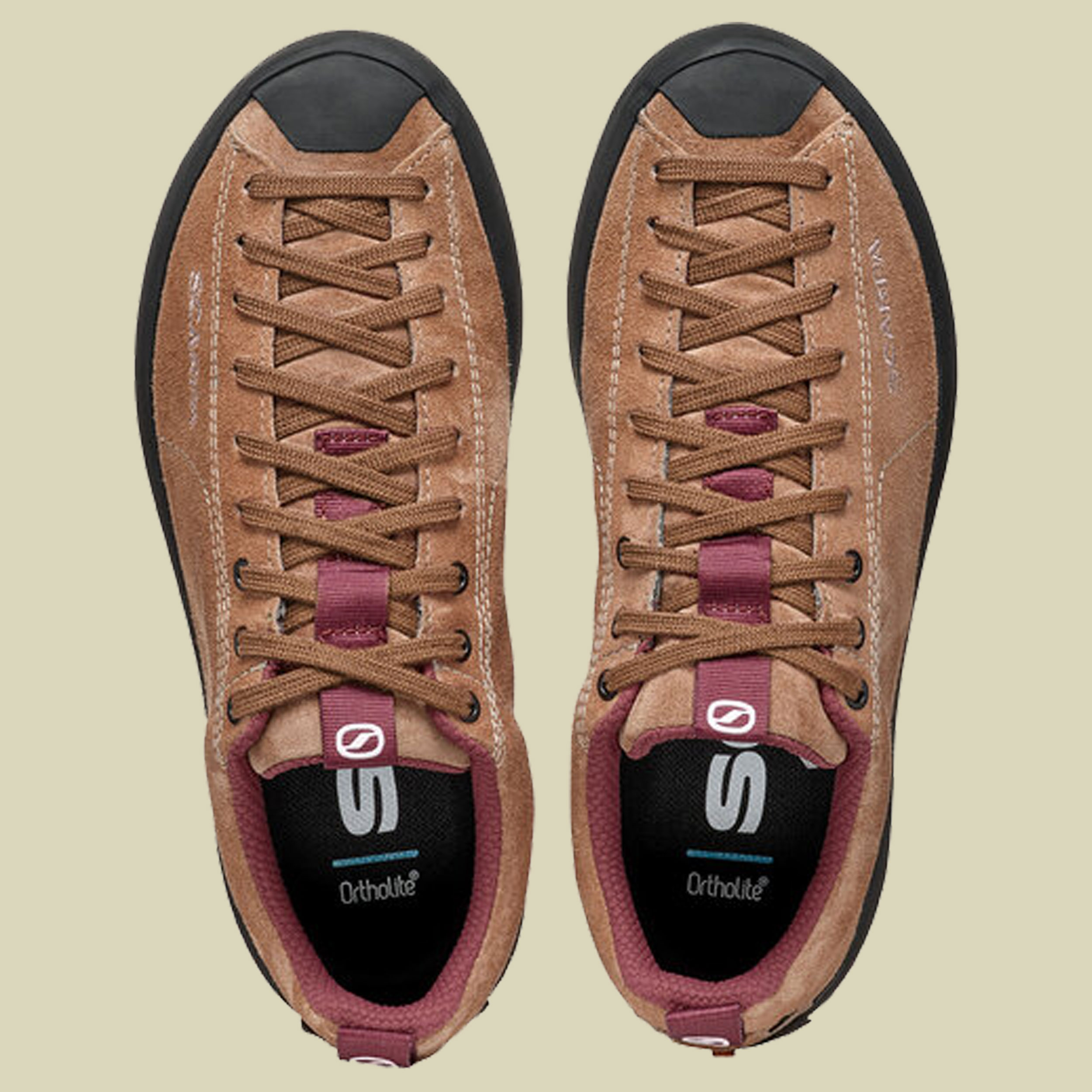Mojito Wrap GTX unisex 41 braun - Farbe gold rose