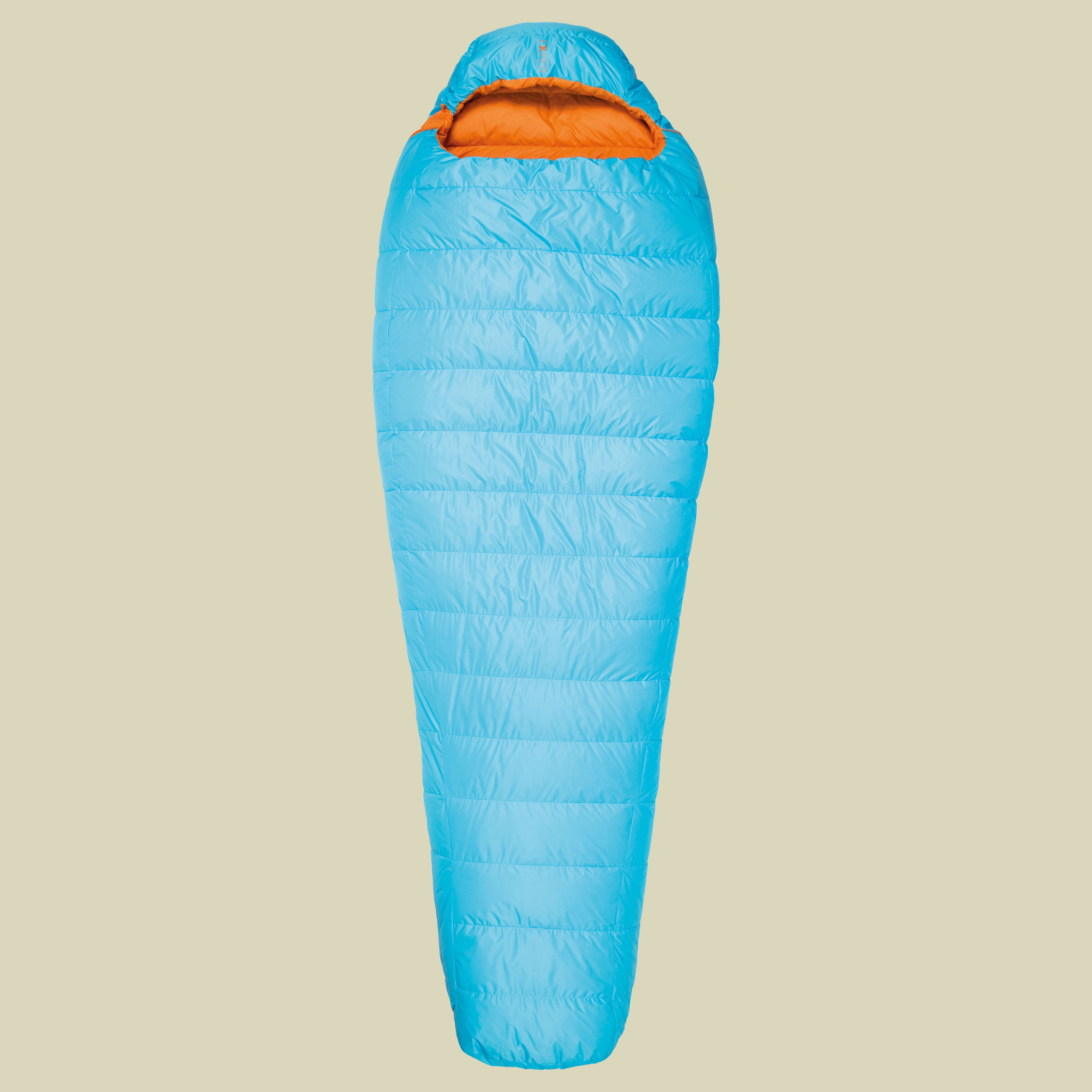 WinterLite -6° bis Körpergröße 180 cm Reißverschluss links