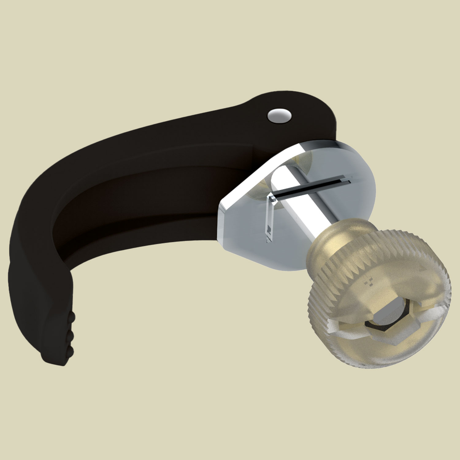 Speed Lock Hebel ohne Hülse Größe 14/12mm Farbe schwarz