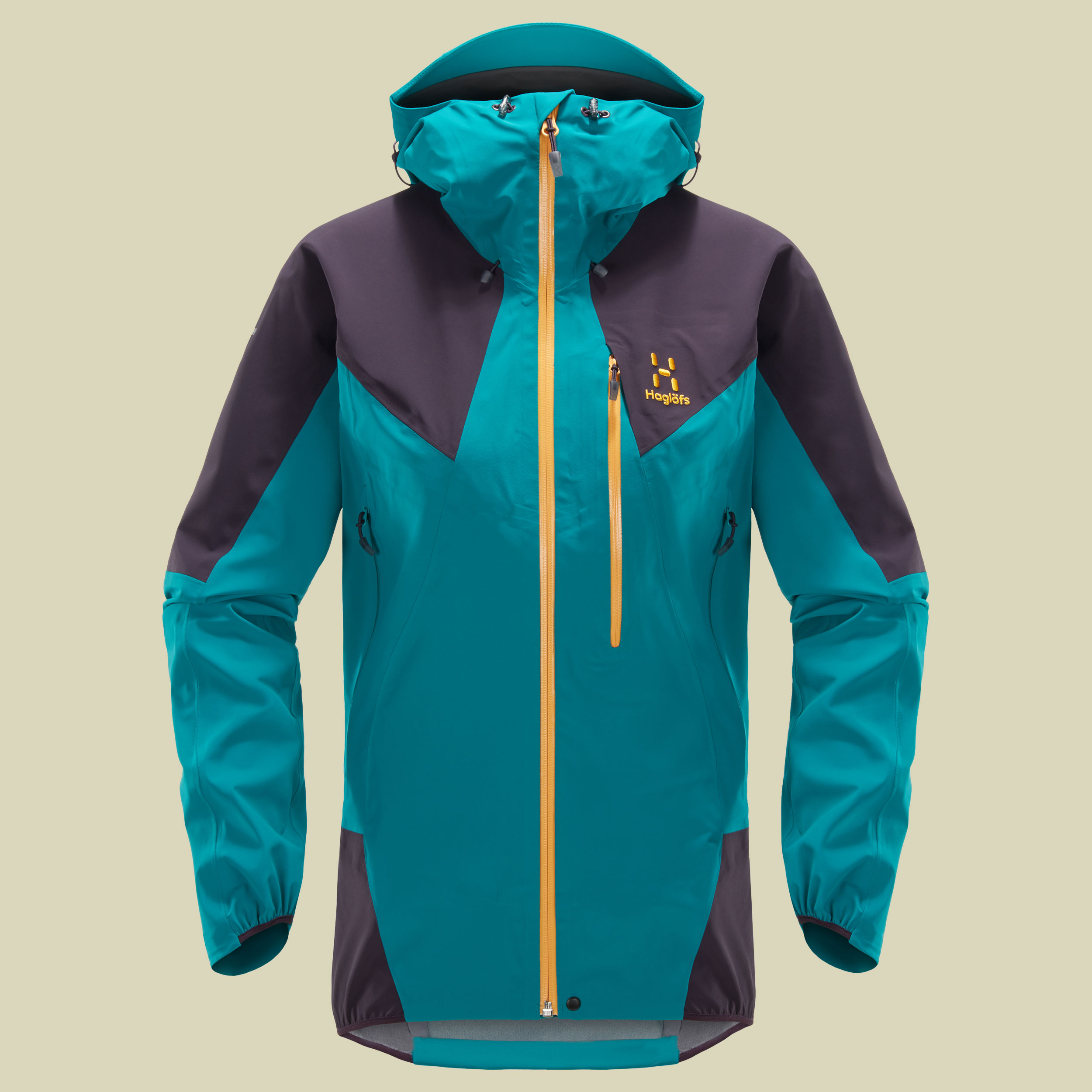 L.I.M. Touring Proof Jacket Women Größe M Farbe alpine green-acai berry