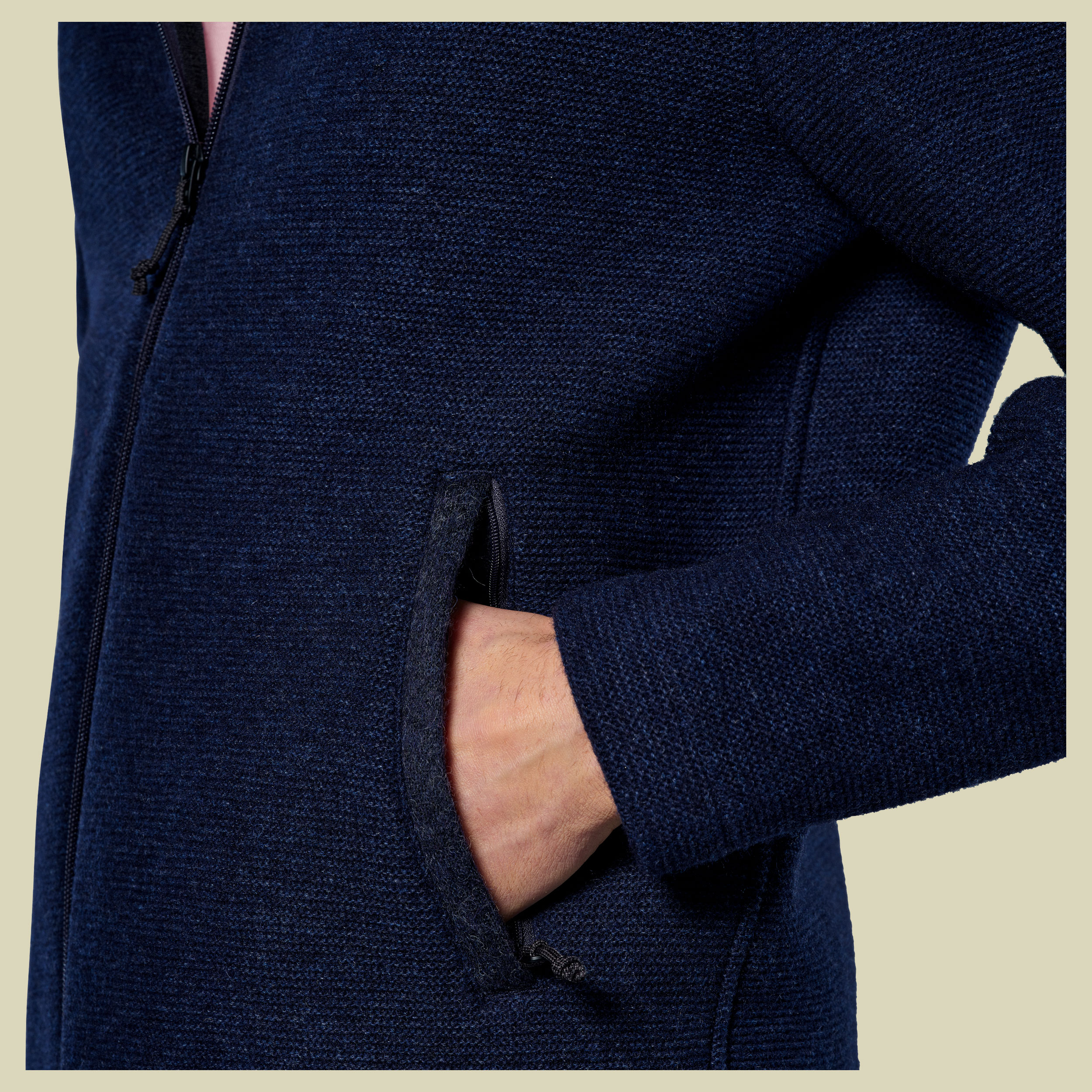 Fanes Sarner Jacket Men XXL (54) blau - navy blazer melange