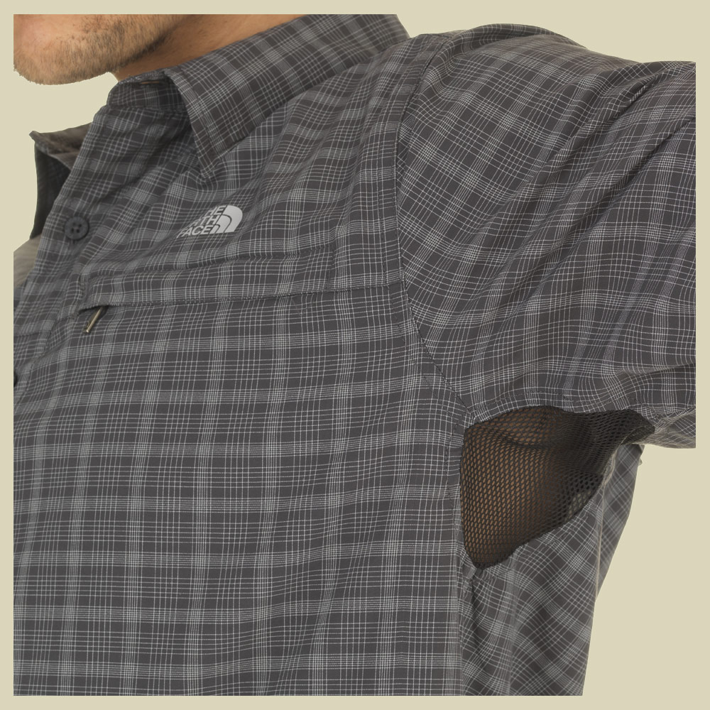 Ventilation Shirt L/S Men Größe S Farbe asphalt grey