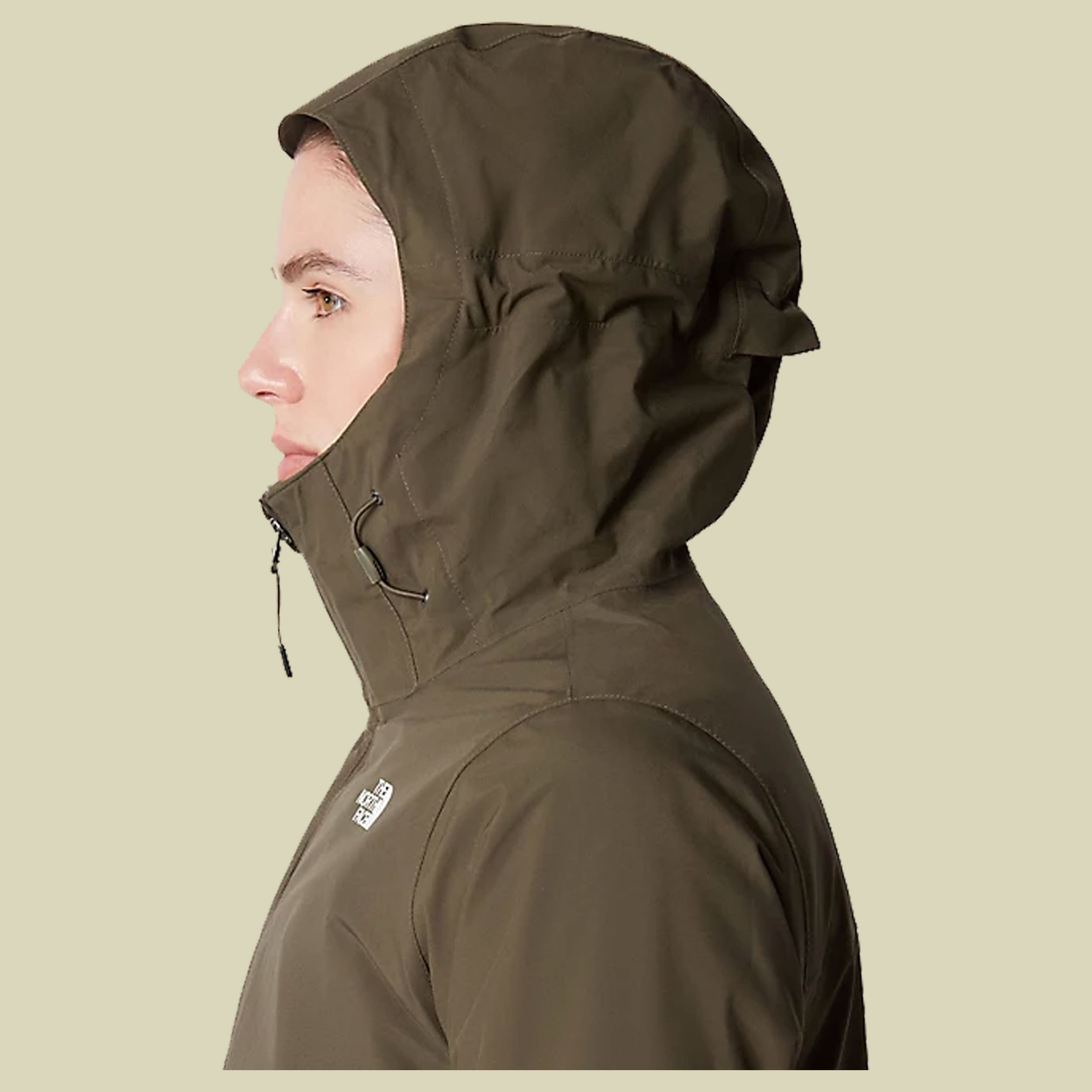 Carto Triclimate Jacket Women Größe S Farbe new taupe green