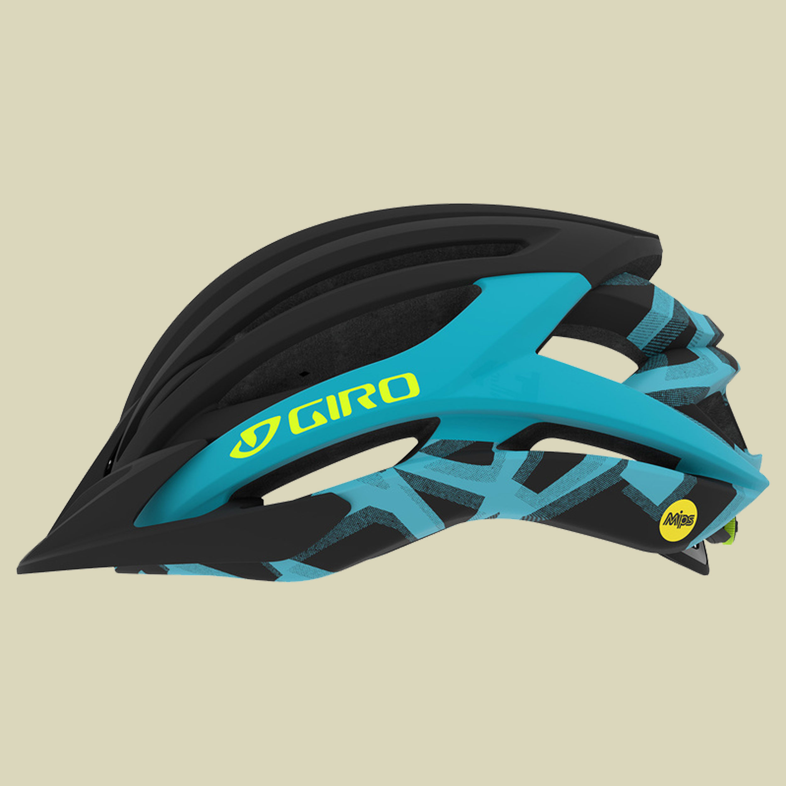 Artex Mips 2022 Kopfumfang S 51-55 cm Farbe mat black/iceberg reveal