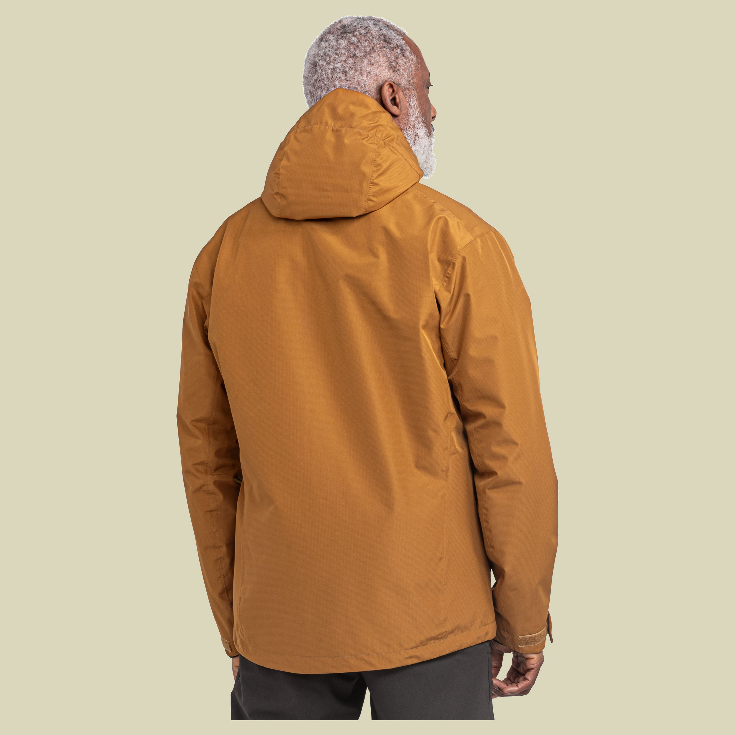 3in1 Jacket Style Okere Men 58 braun - caramel