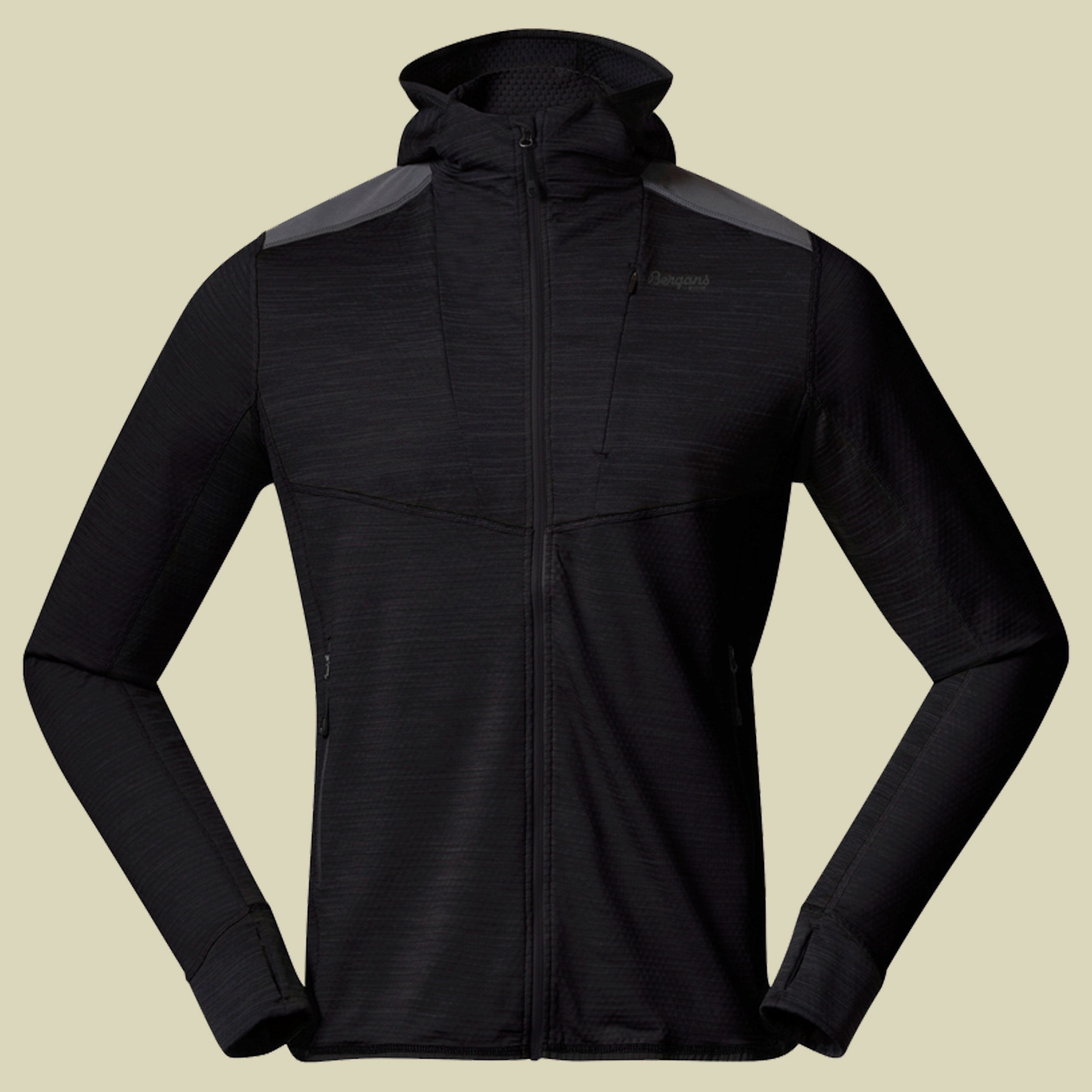 Rabot Active Mid Hood Jacket Men Größe XL Farbe black