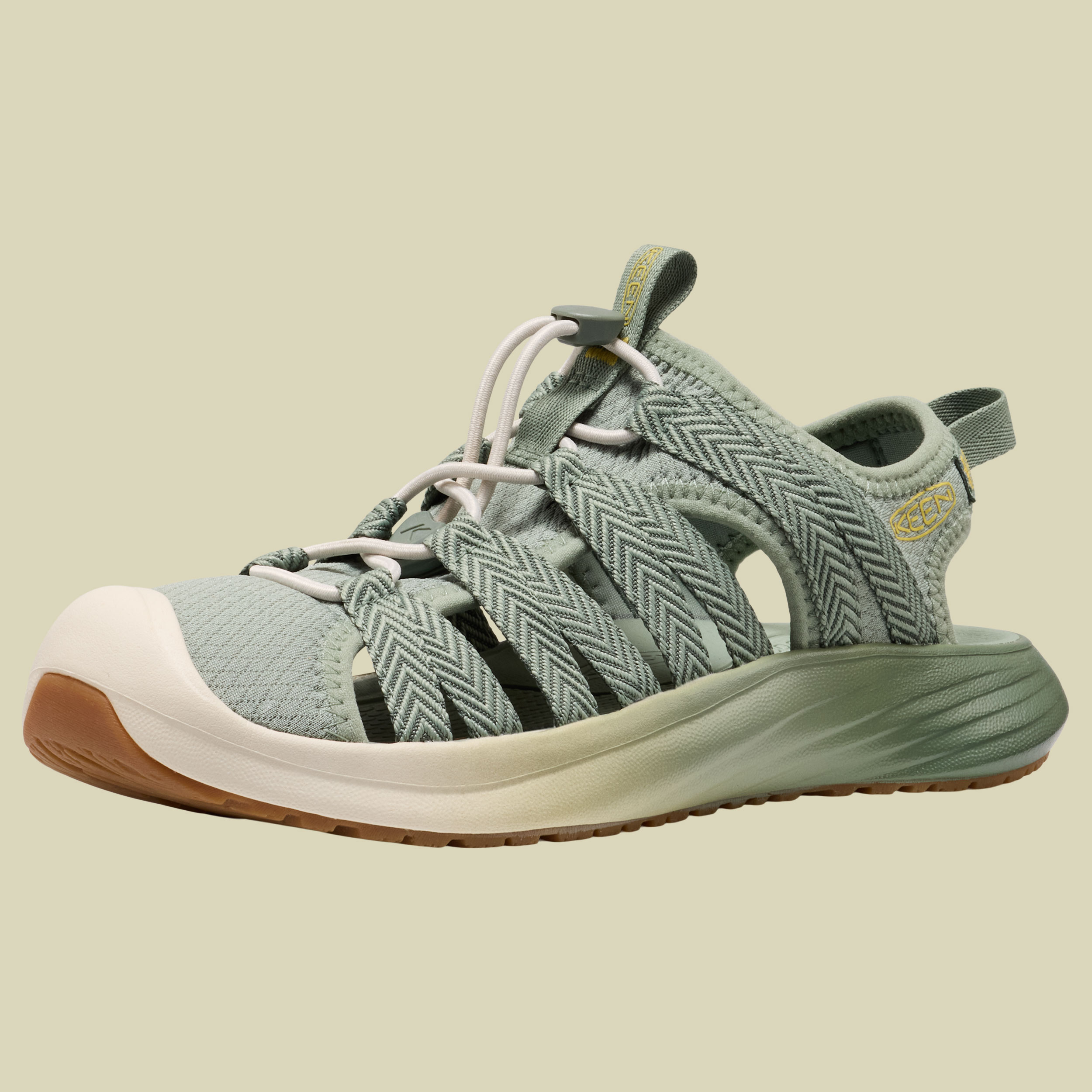 Whisper Lite Women UK 7 grün - lily pad/cream gold