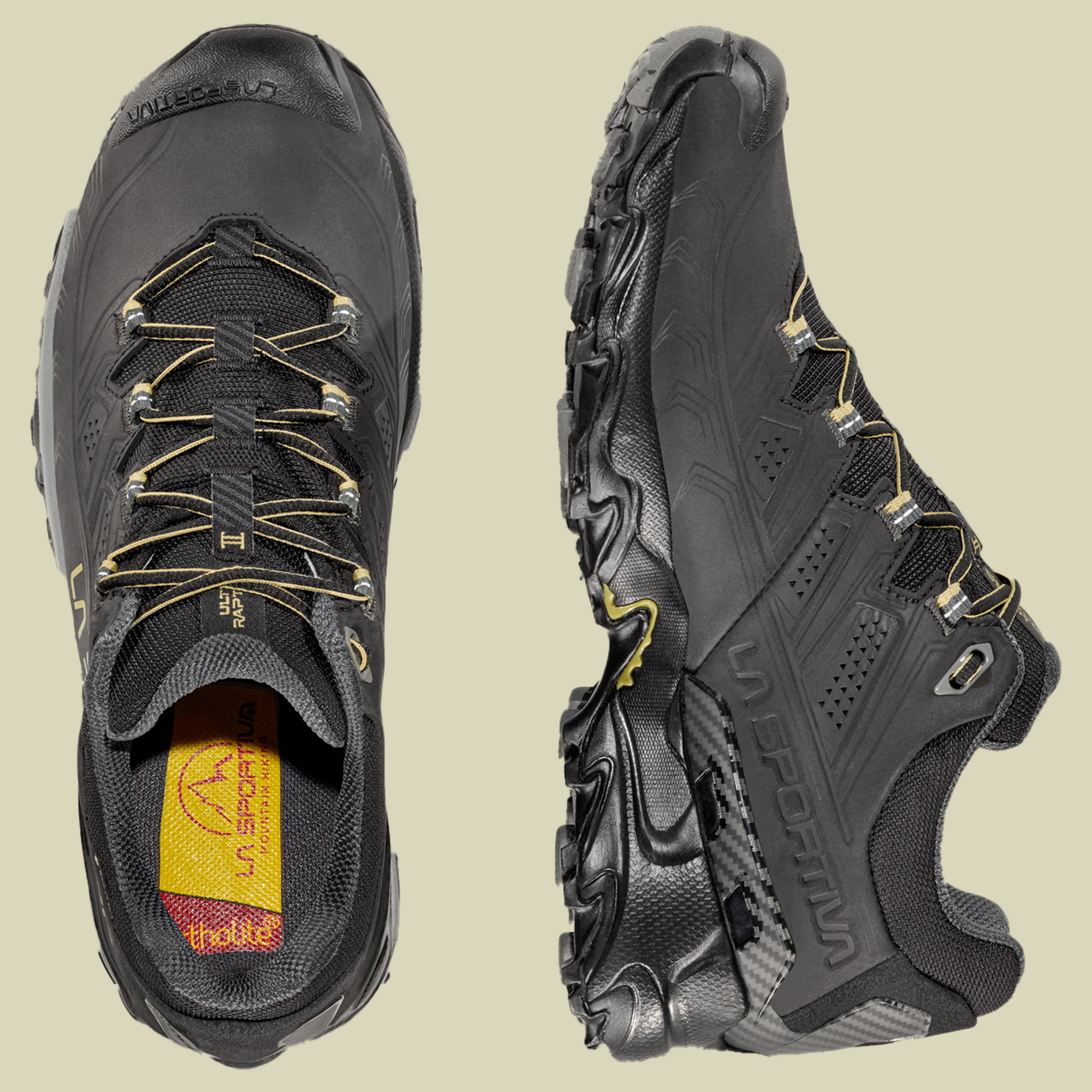 Ultra Raptor II Leather Wide GTX Men 47 schwarz