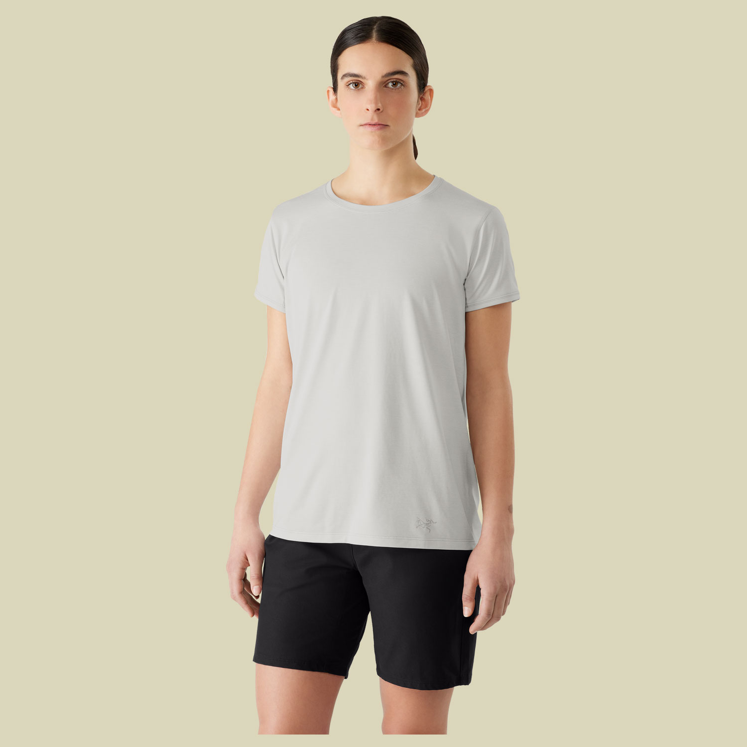 Taema Crew SS Women Größe XS Farbe atmos heather