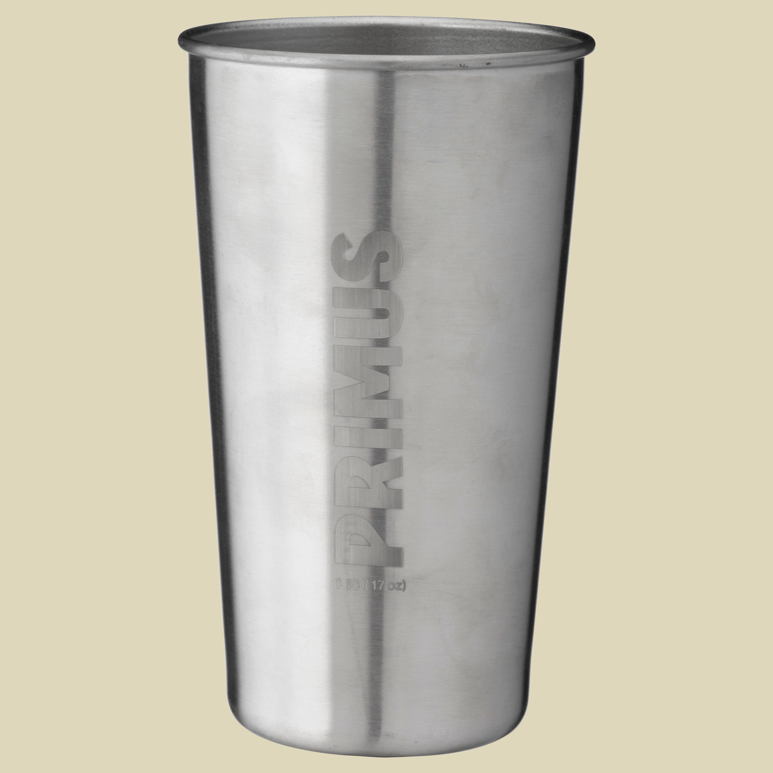 Campfire Pint Volumen 0,6 Farbe stainless steel