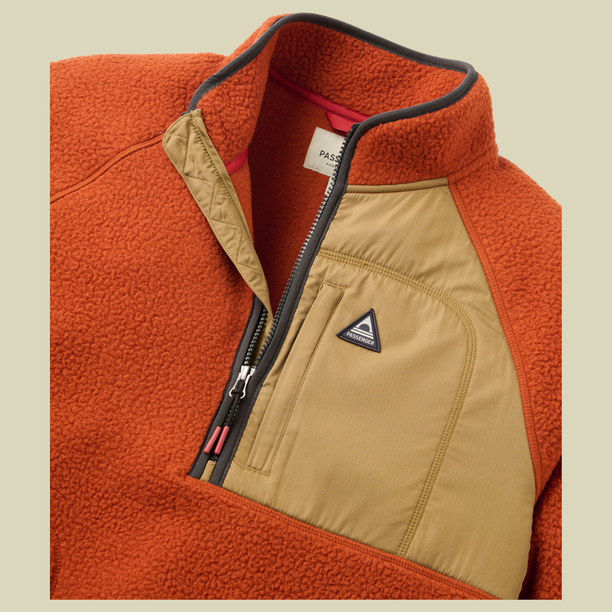 Offgrid 1/2 Zip Sherpa Fleece Men