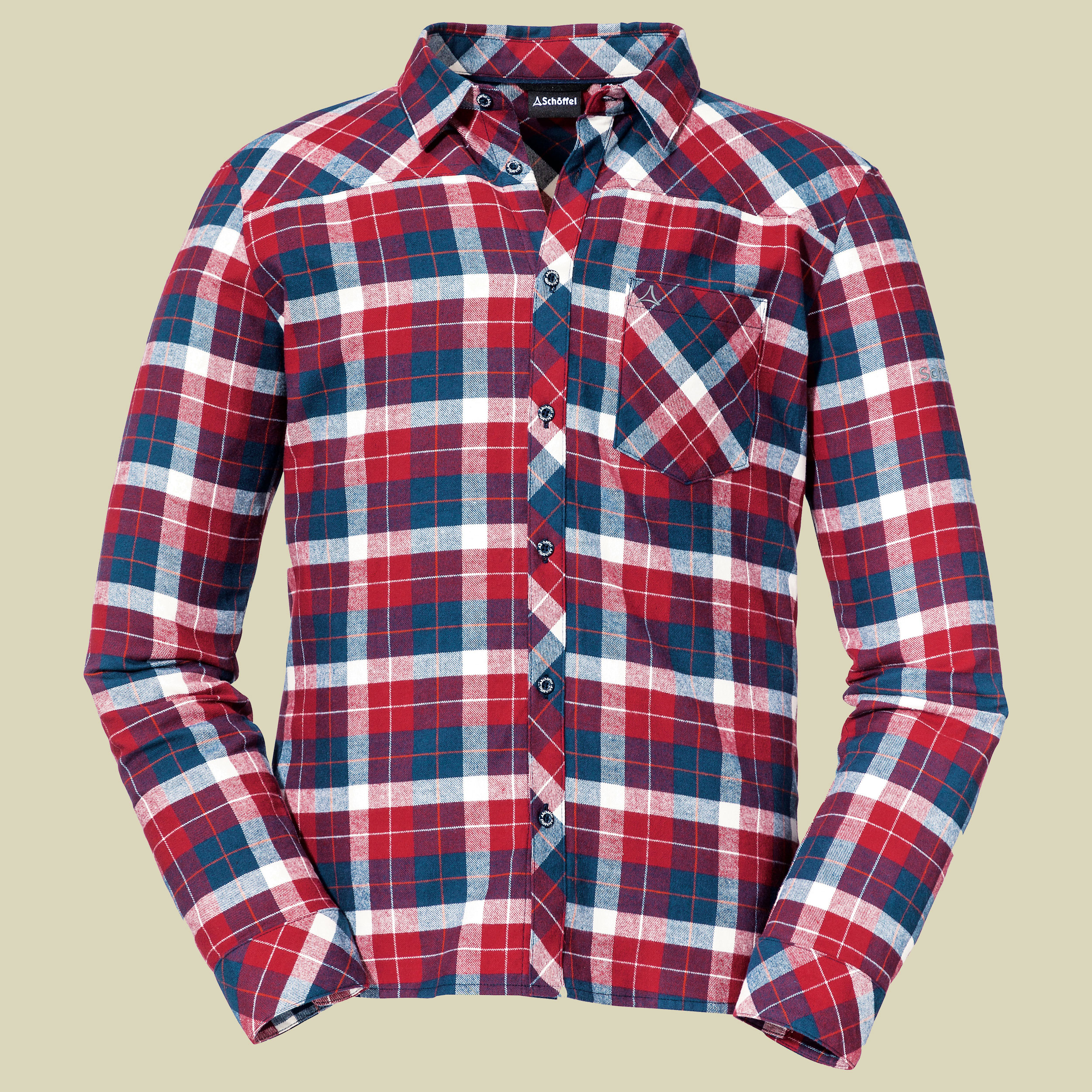 Shirt Condoriri M Men Größe 52 Farbe burgundy