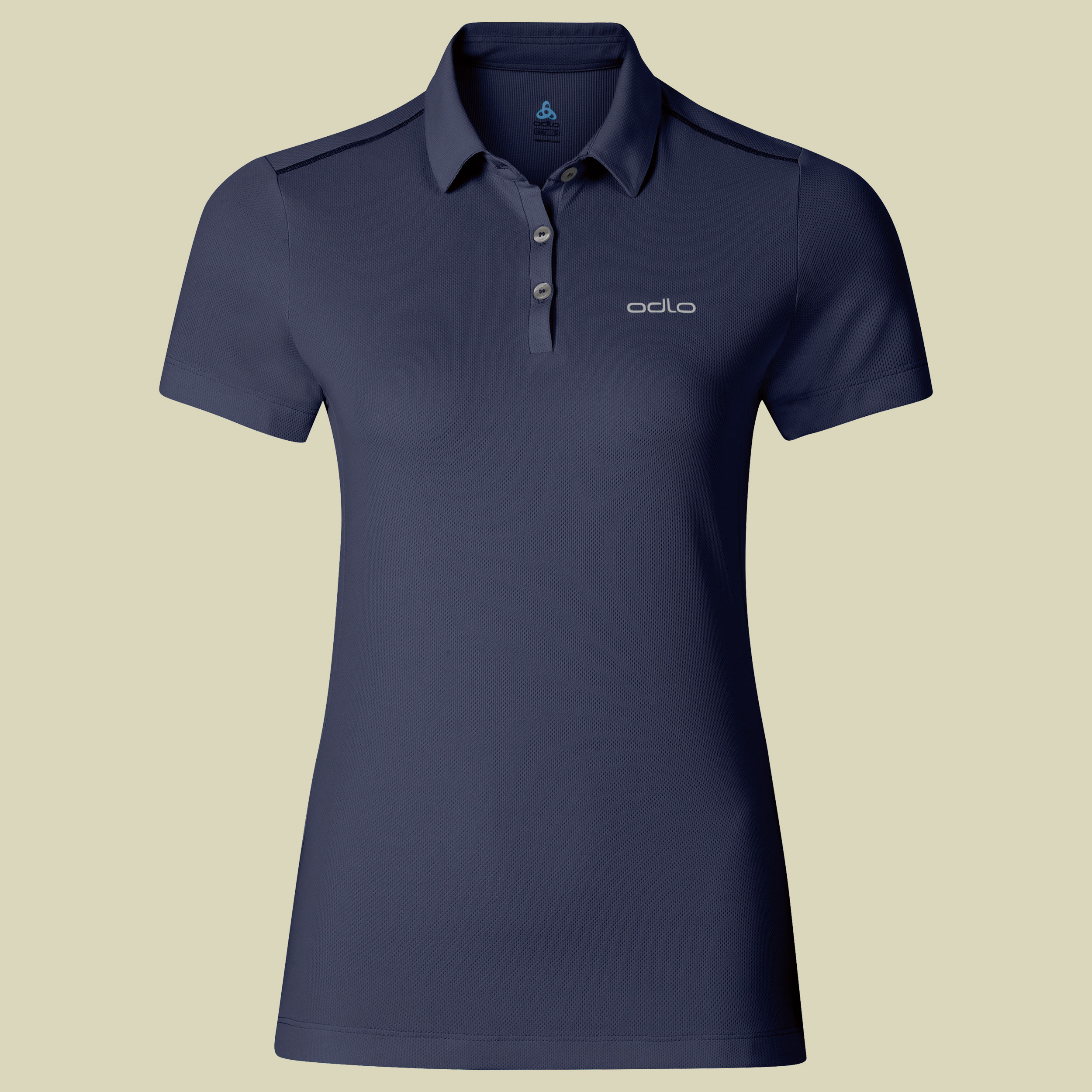 Tina Polo Shirt s/s Women 221791 Größe M Farbe peacock