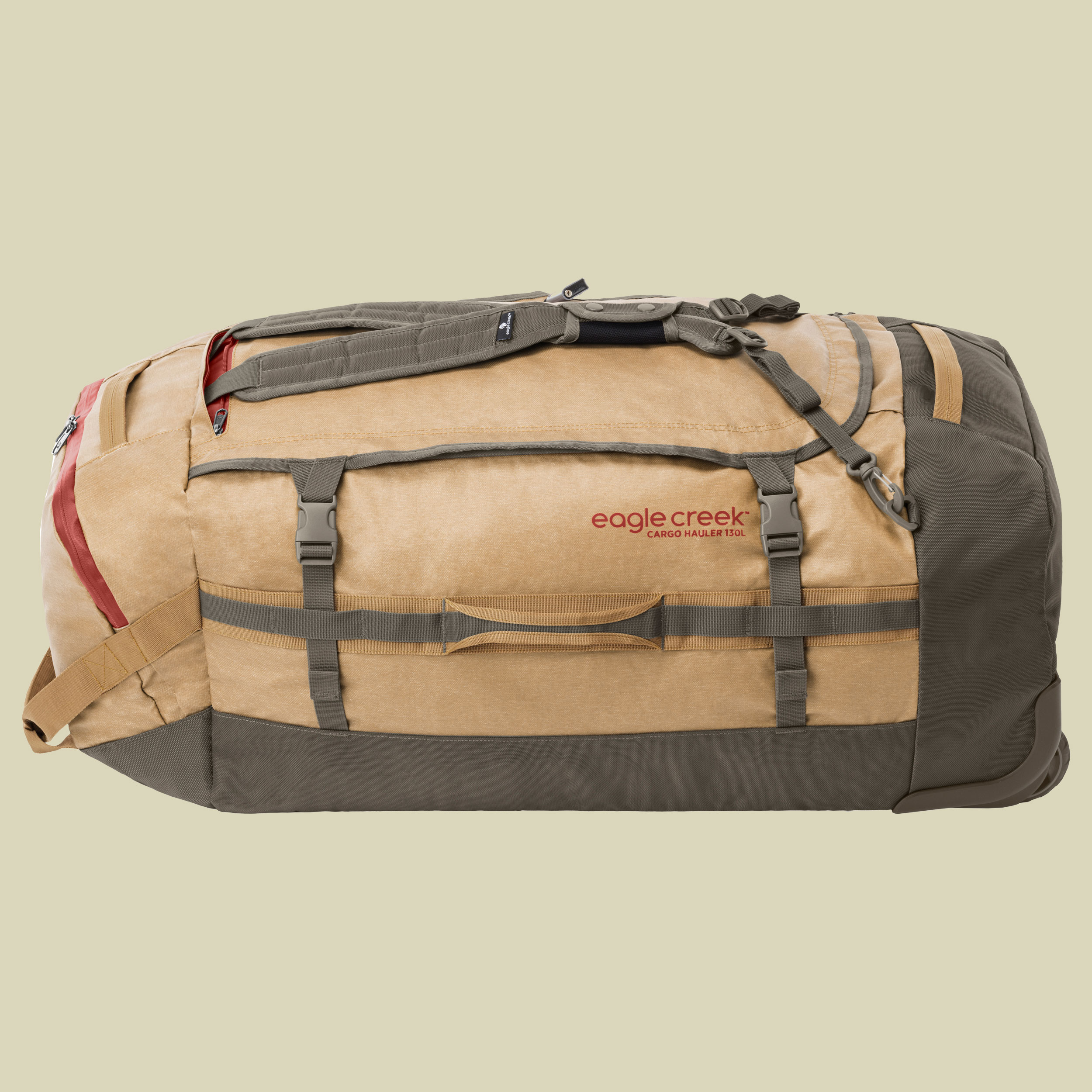 Cargo Hauler Wheeled Duffel 130L Volumen 130 Farbe safari brown