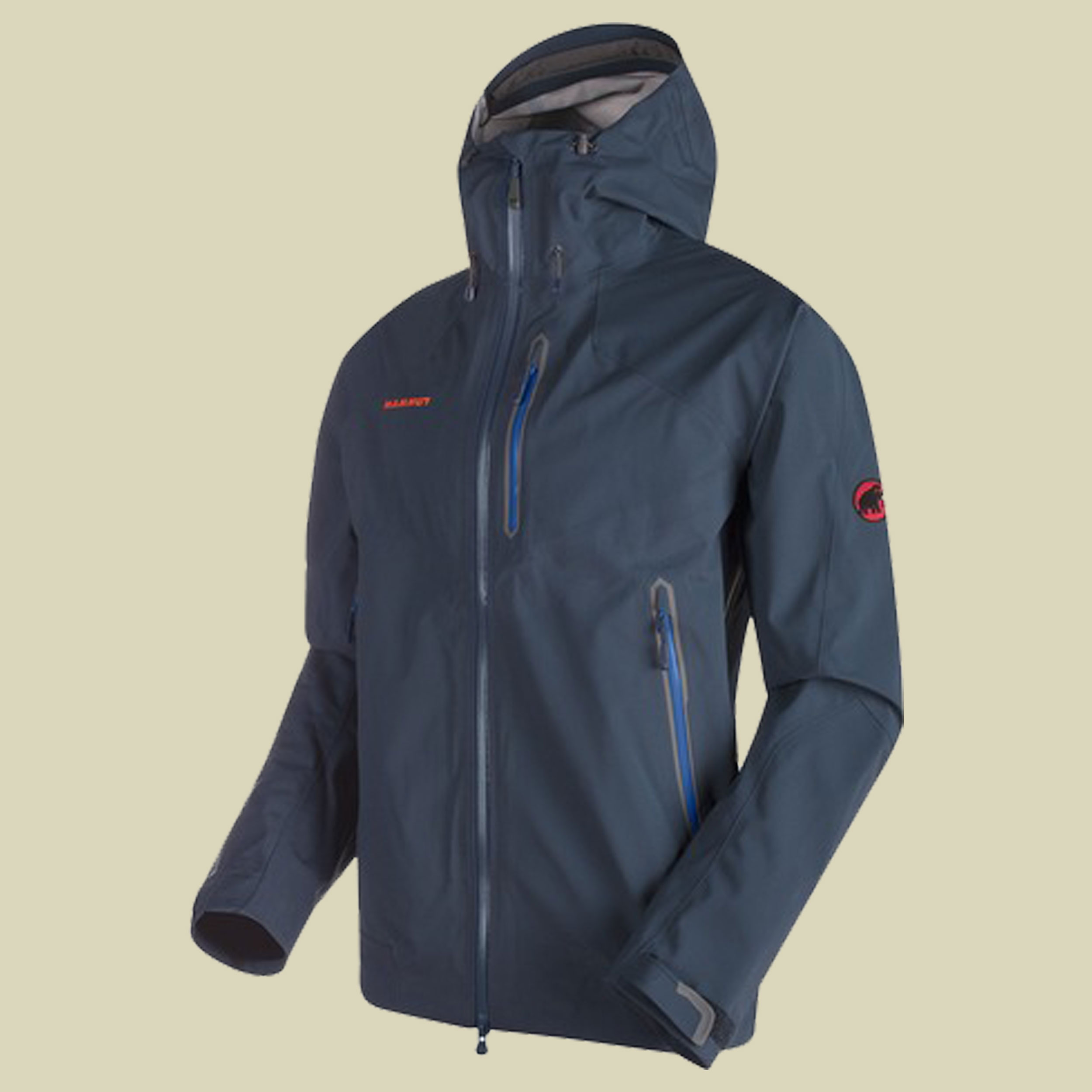 Masao Jacket Men Größe S Farbe dark inferno