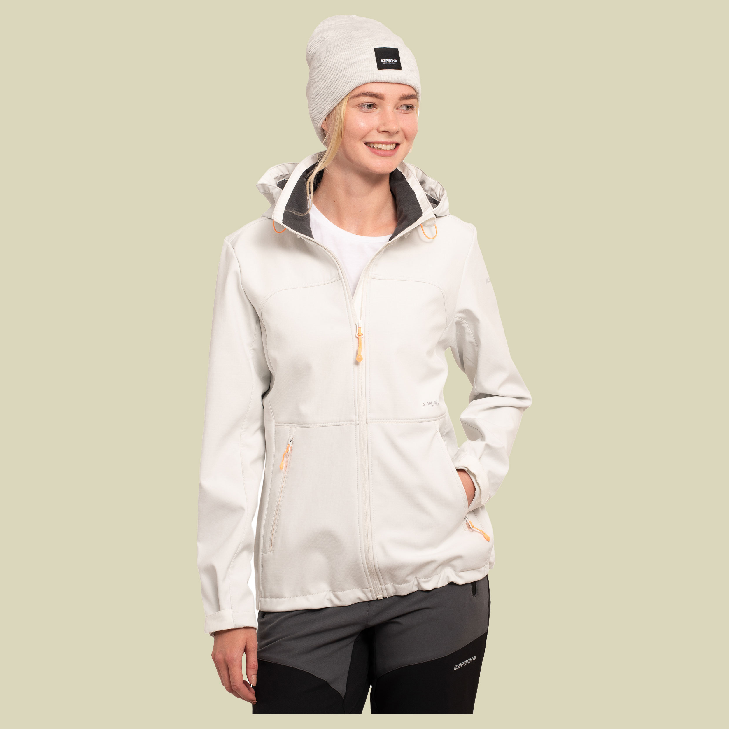 Beebe Women 54973 48 weiß - natural white FB012
