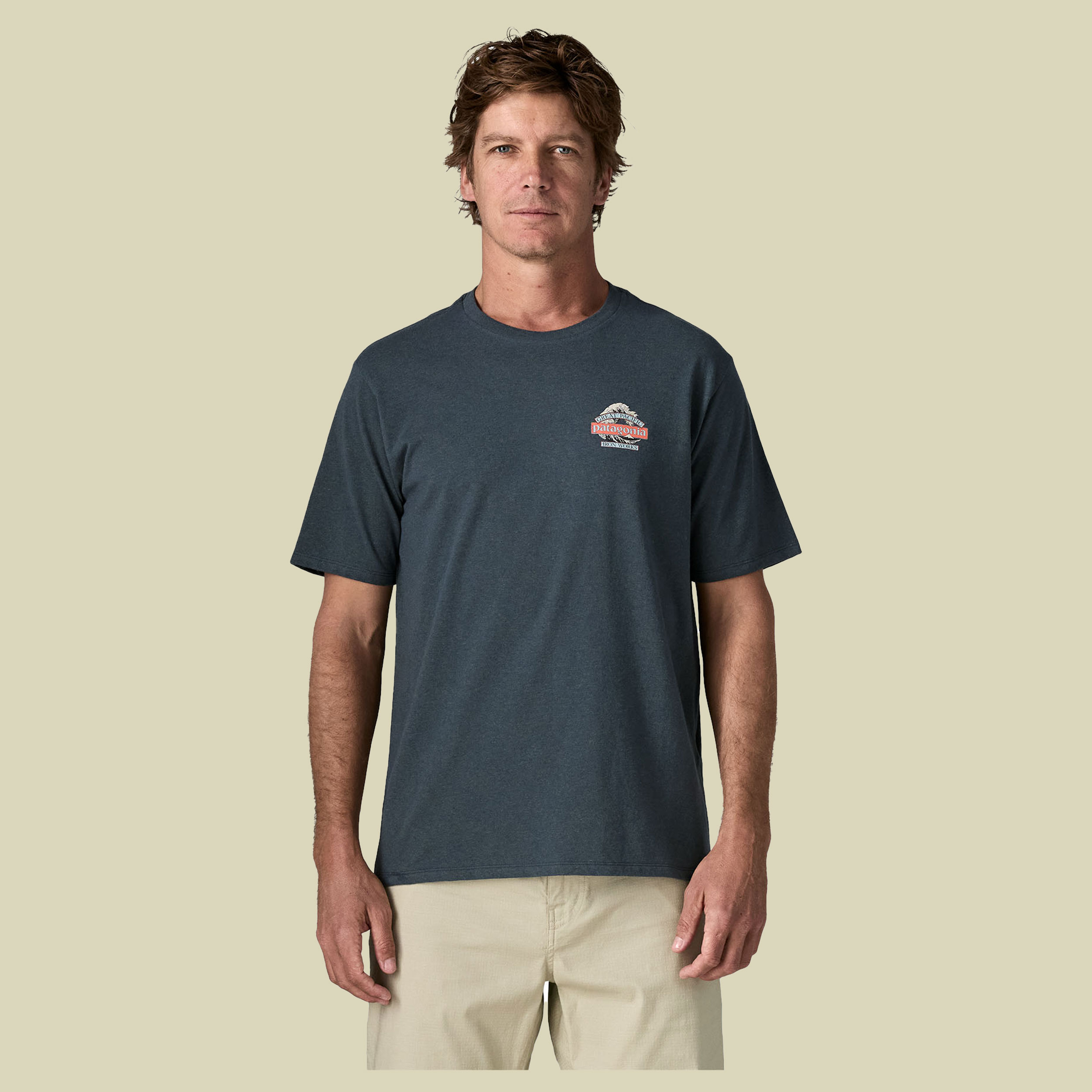 Great Waves Responsibili-Tee Men XL blau - summit blue