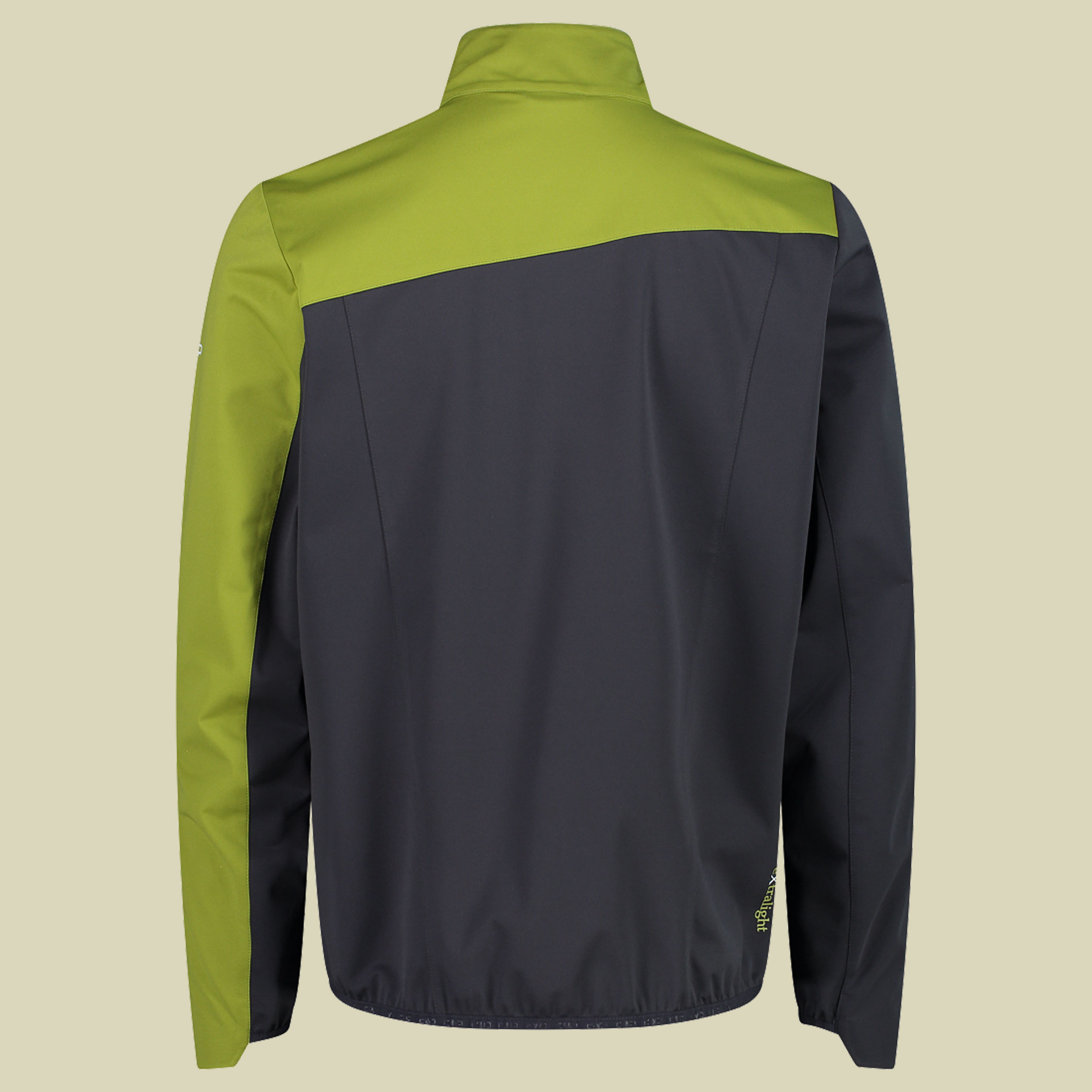 Man Jacket Extralight  Softshell 33A6517 Größe 54 Farbe U423 antracite