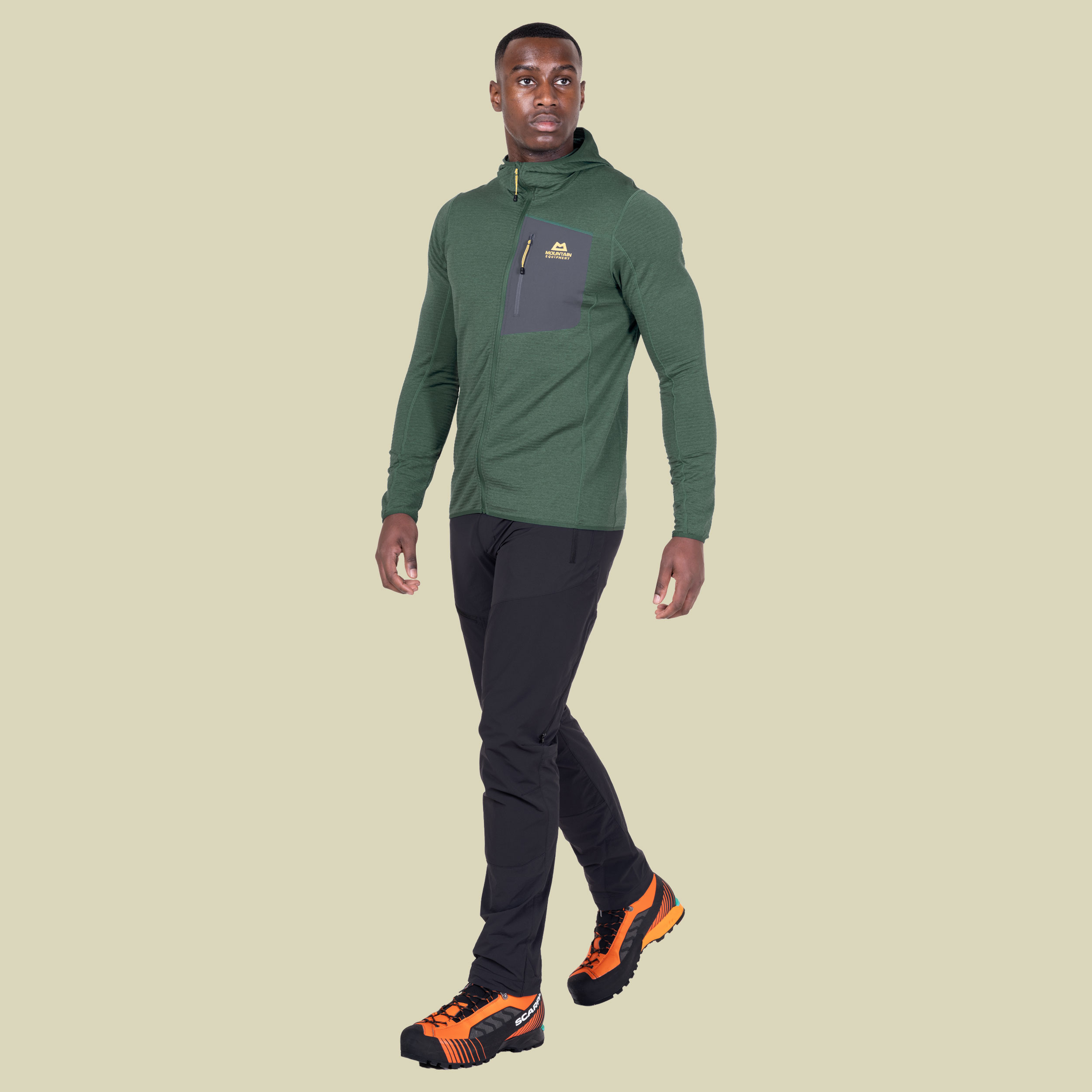 Ibex Alpine Pant Men 34 schwarz - black