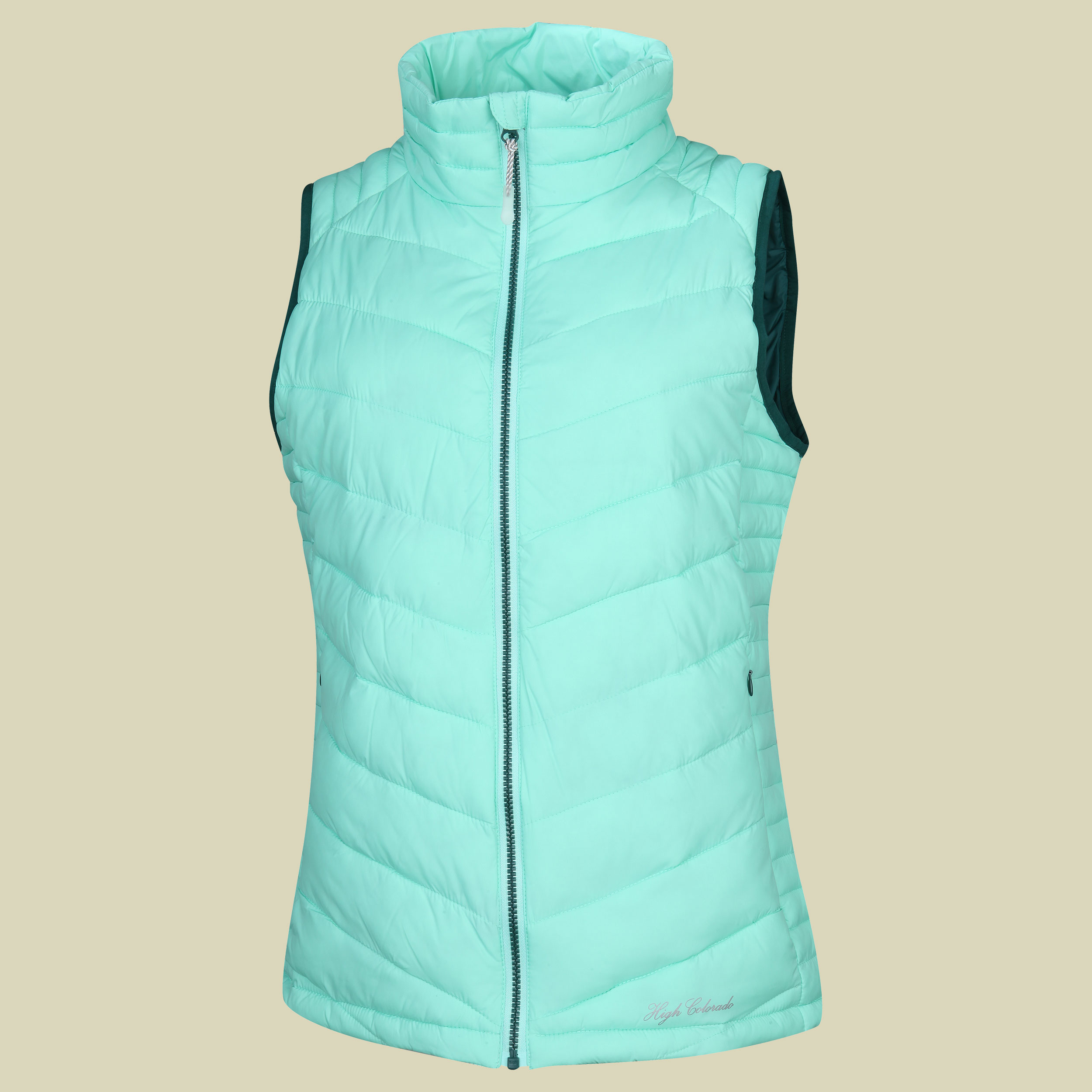 Melbourne-L Isolationsweste Women Größe 36 Farbe mint-tannengrün