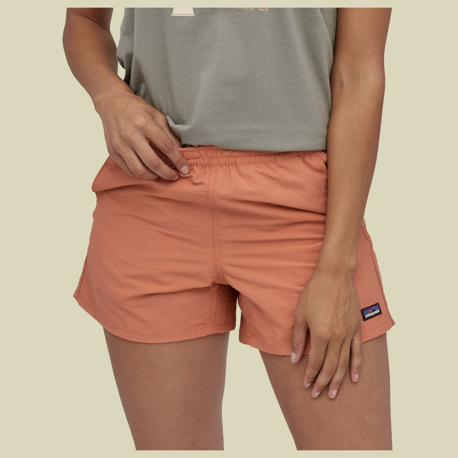 Baggies Shorts - 5 " Women Größe L  Farbe mellow melon