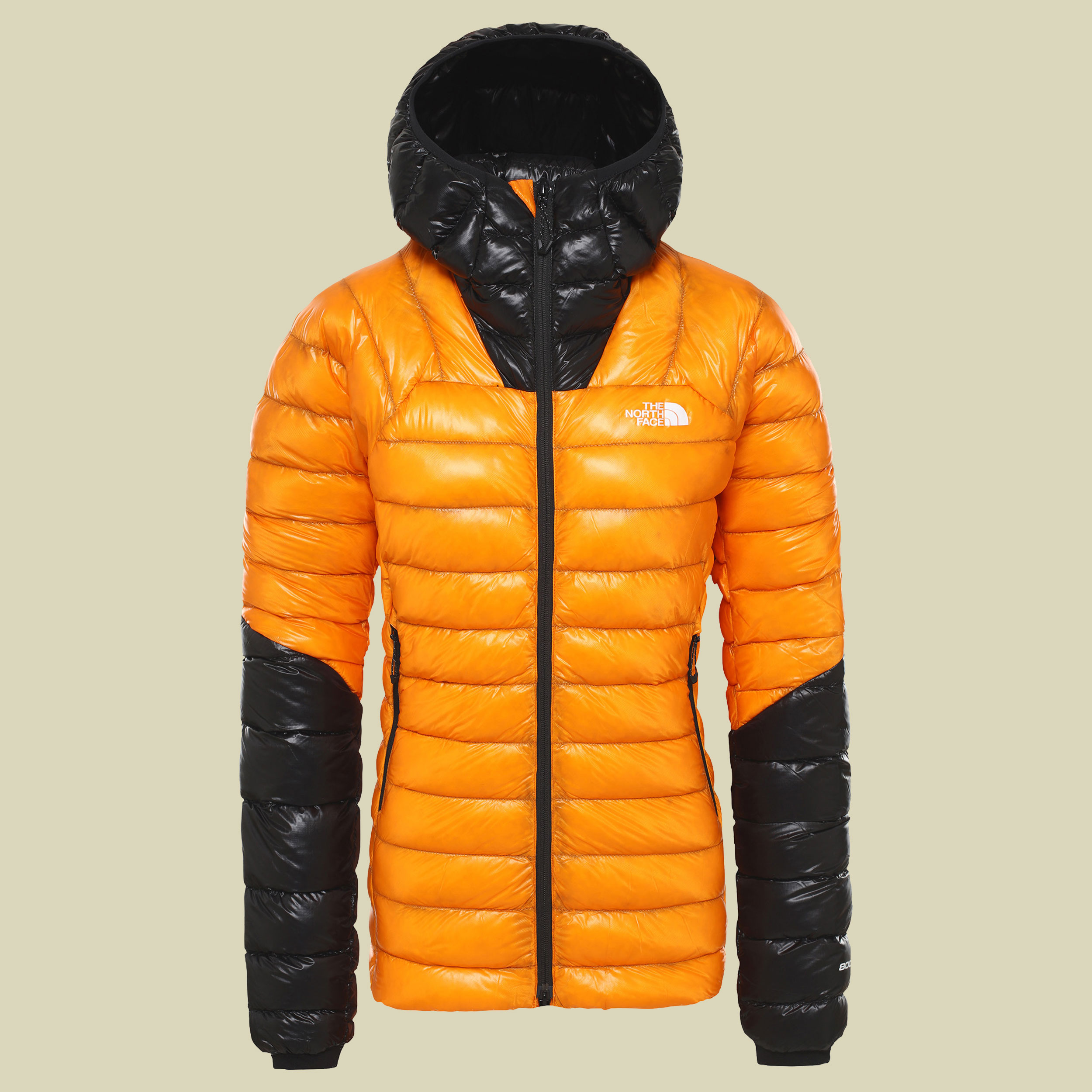 Summit L3 Down Hoodie Women Größe S Farbe knockout orange/TNF black