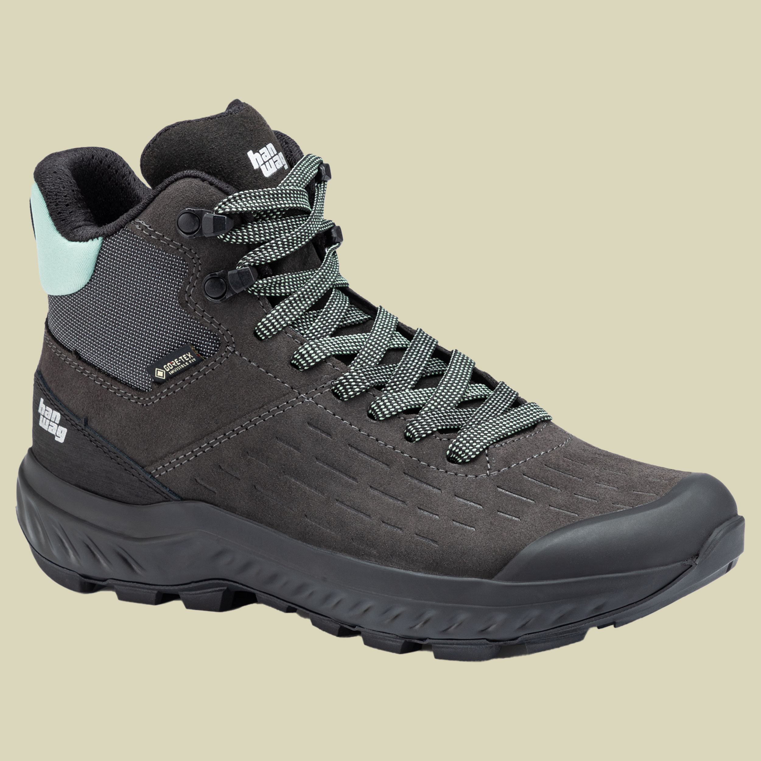 Kaduro Mid Lady GTX UK 8 grau - Farbe asphalt/black
