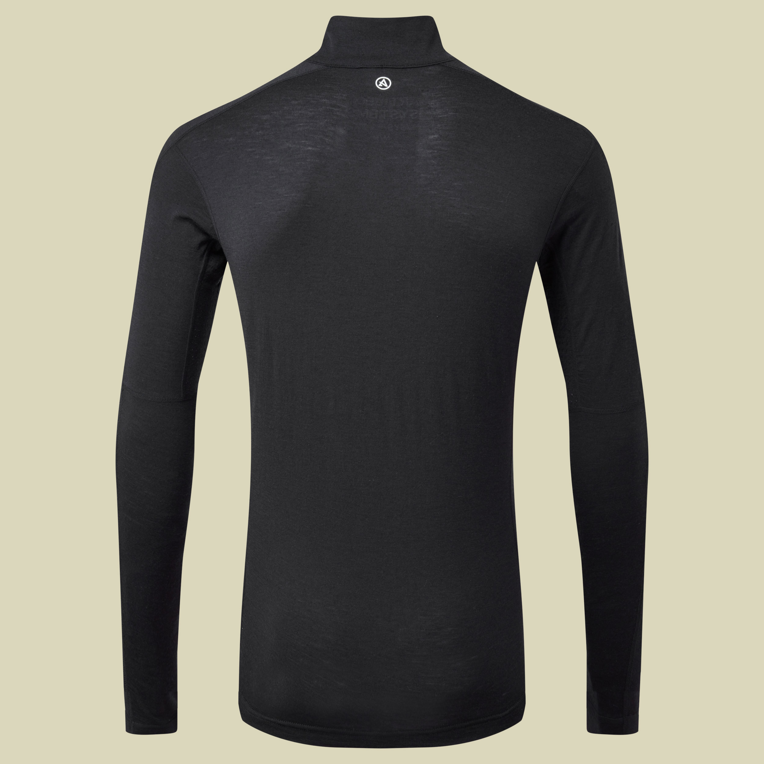 Boulder 125 ¼ Zip Men Größe XL Farbe black