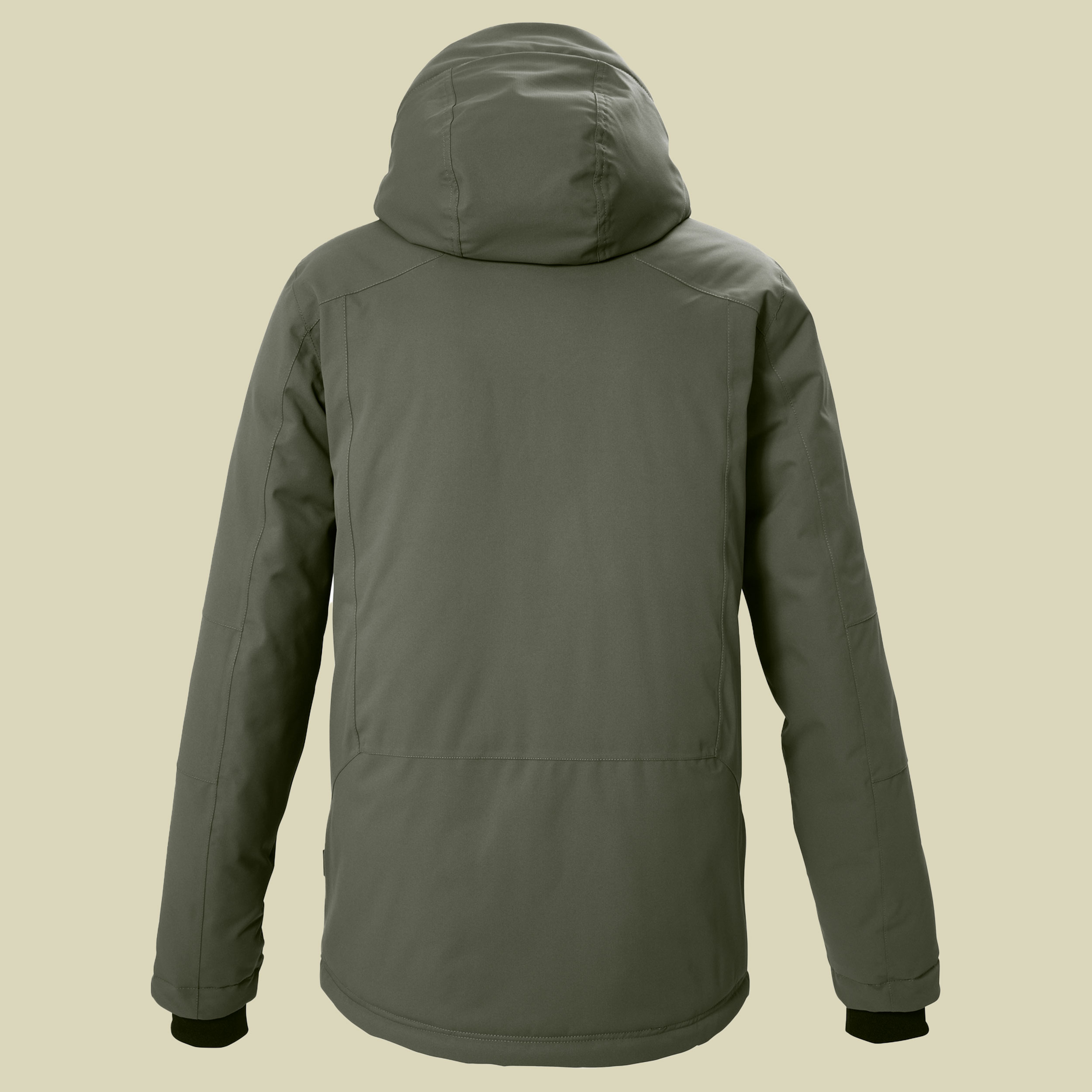 Funktionsjacke mit Kapuze Men XXXL oliv
