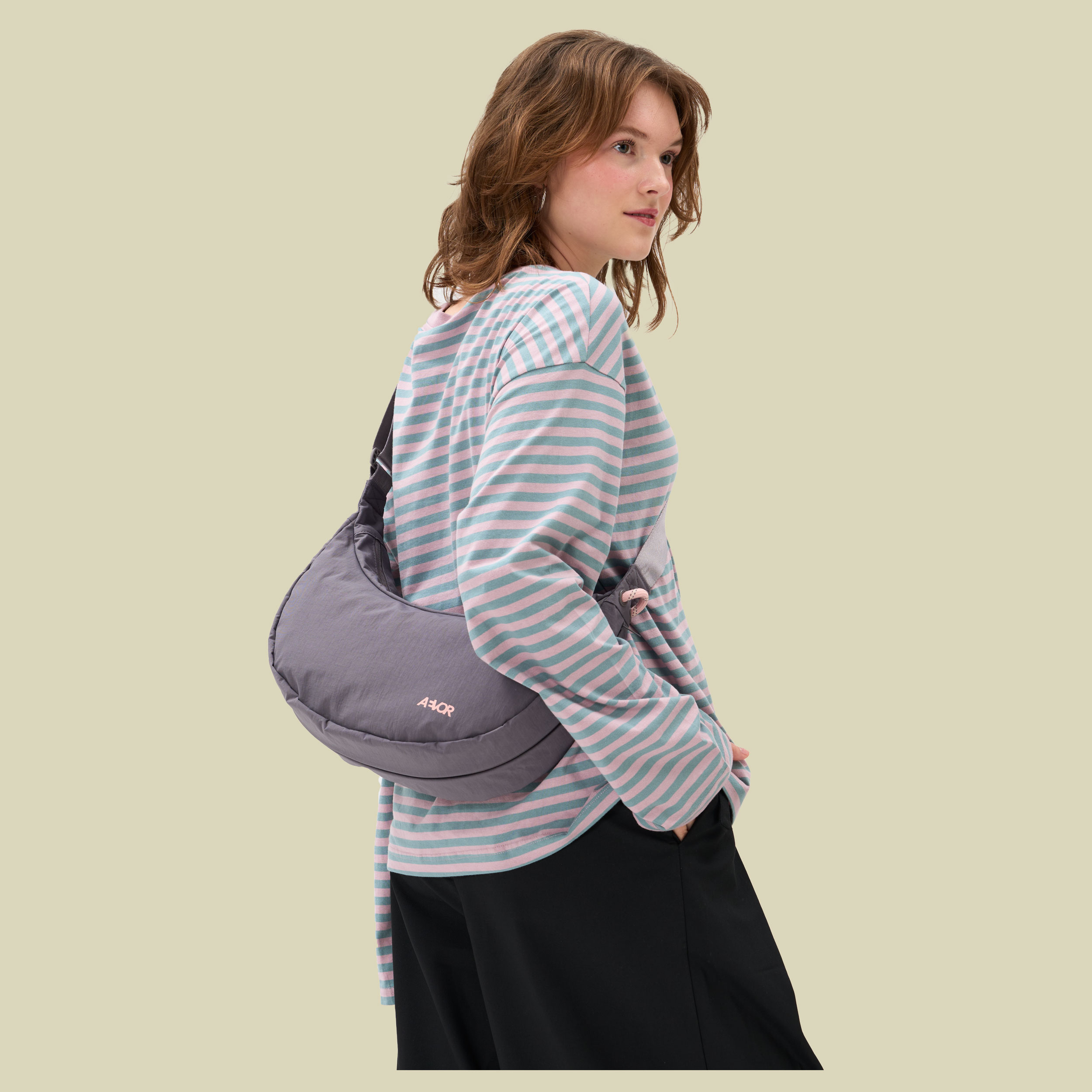 Bike Sling Bag 7 grau - grey