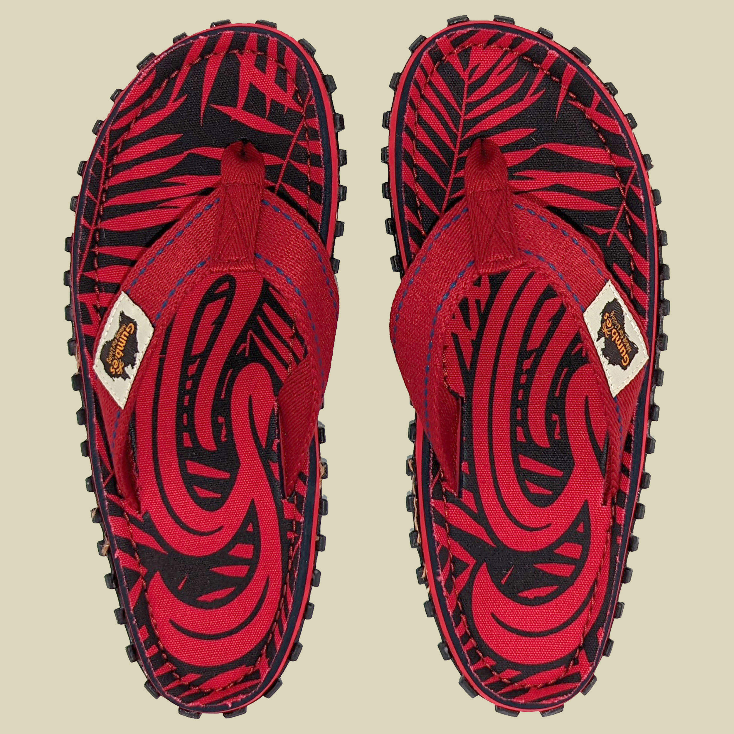 Original Islander mehrfarbig rot UK 5 - Farbe red g