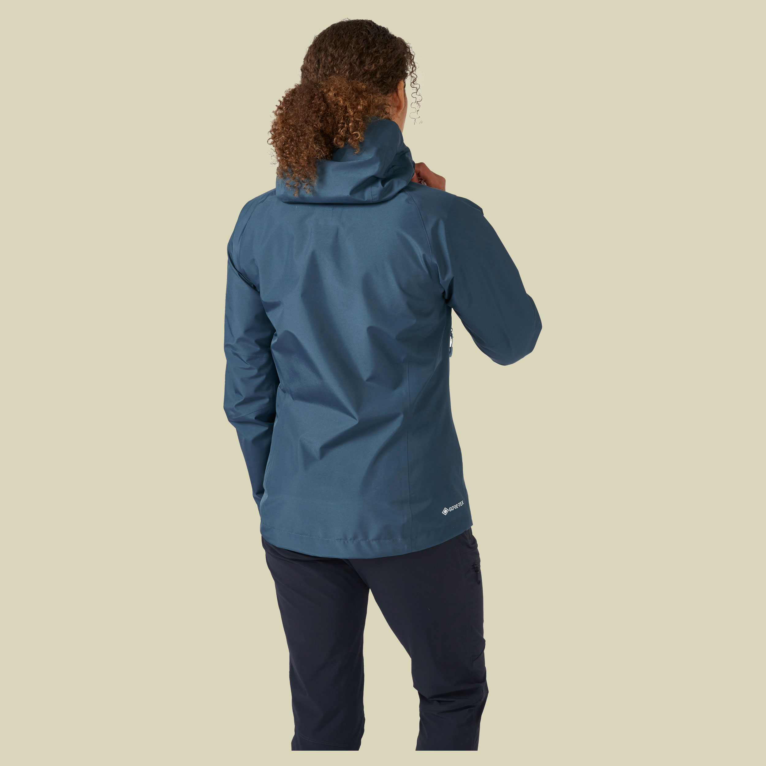 Namche Paclite Jacket Women Größe 42 (14) Farbe orion blue