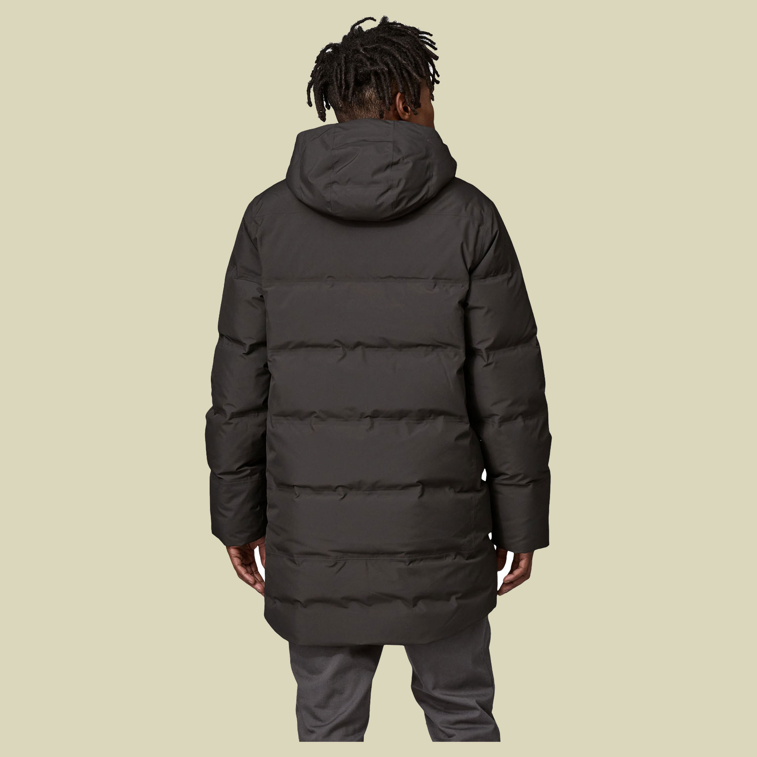 Jackson Glacier Parka Men L schwarz - black